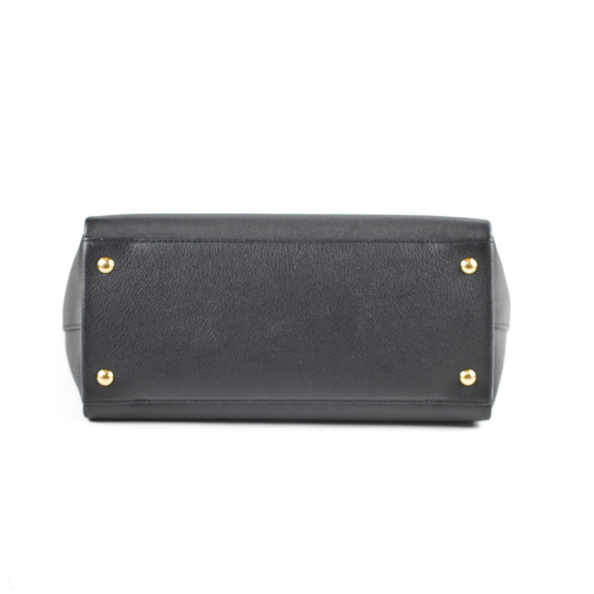 Louis Vuitton Lock Me Black Tote