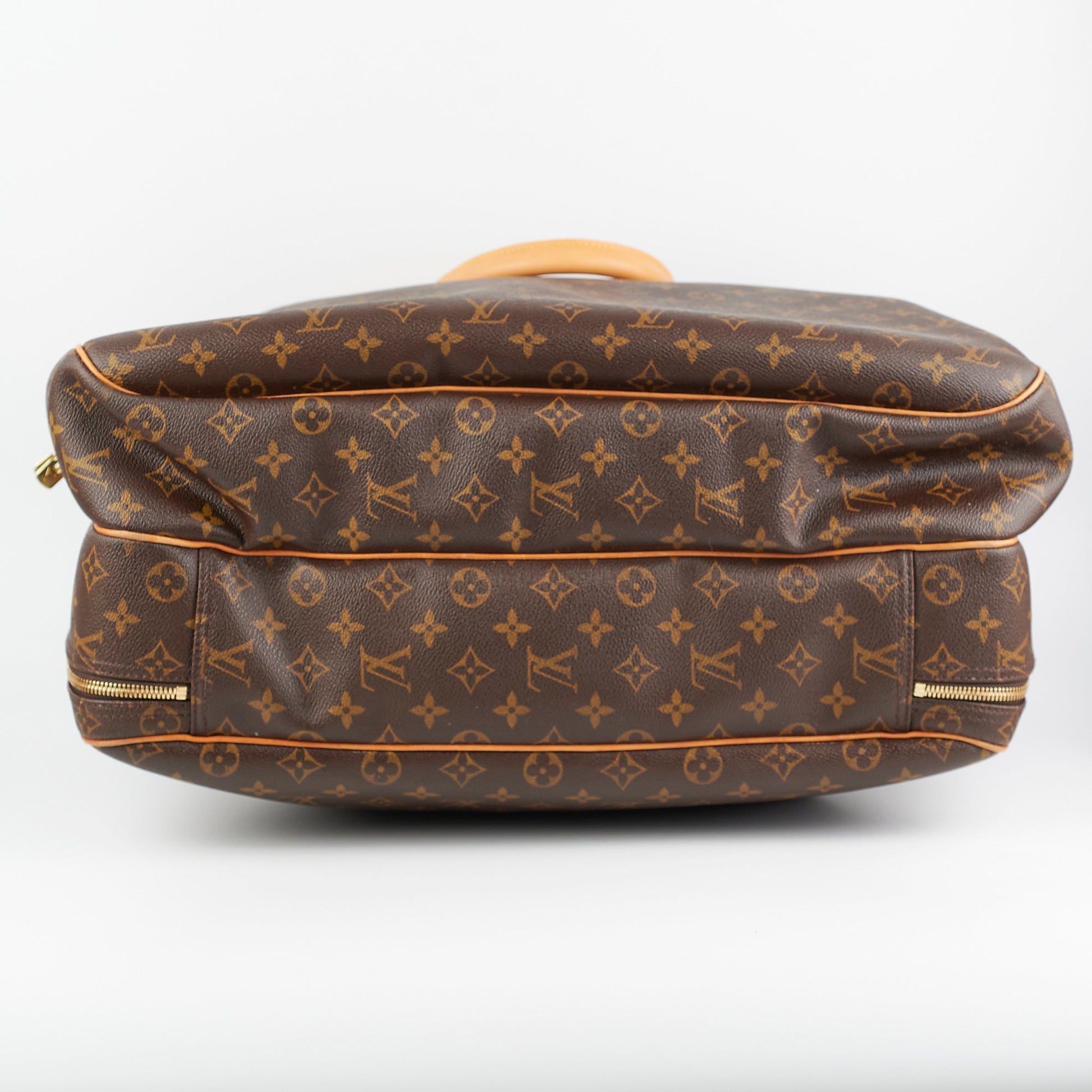 Louis Vuitton Alize Monogram Travel Bag