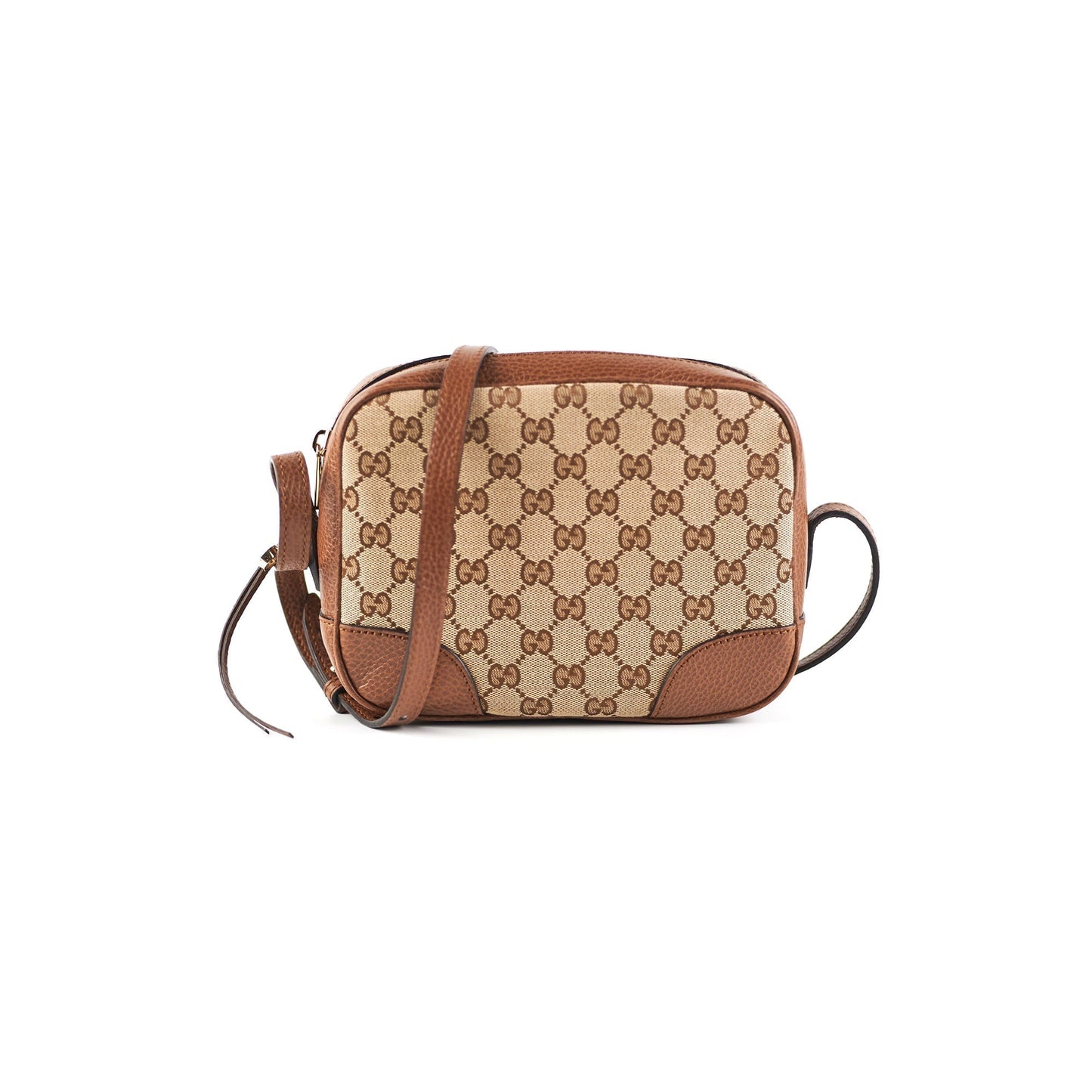 Gucci Lou Monogram Mini Canvas Crossbody