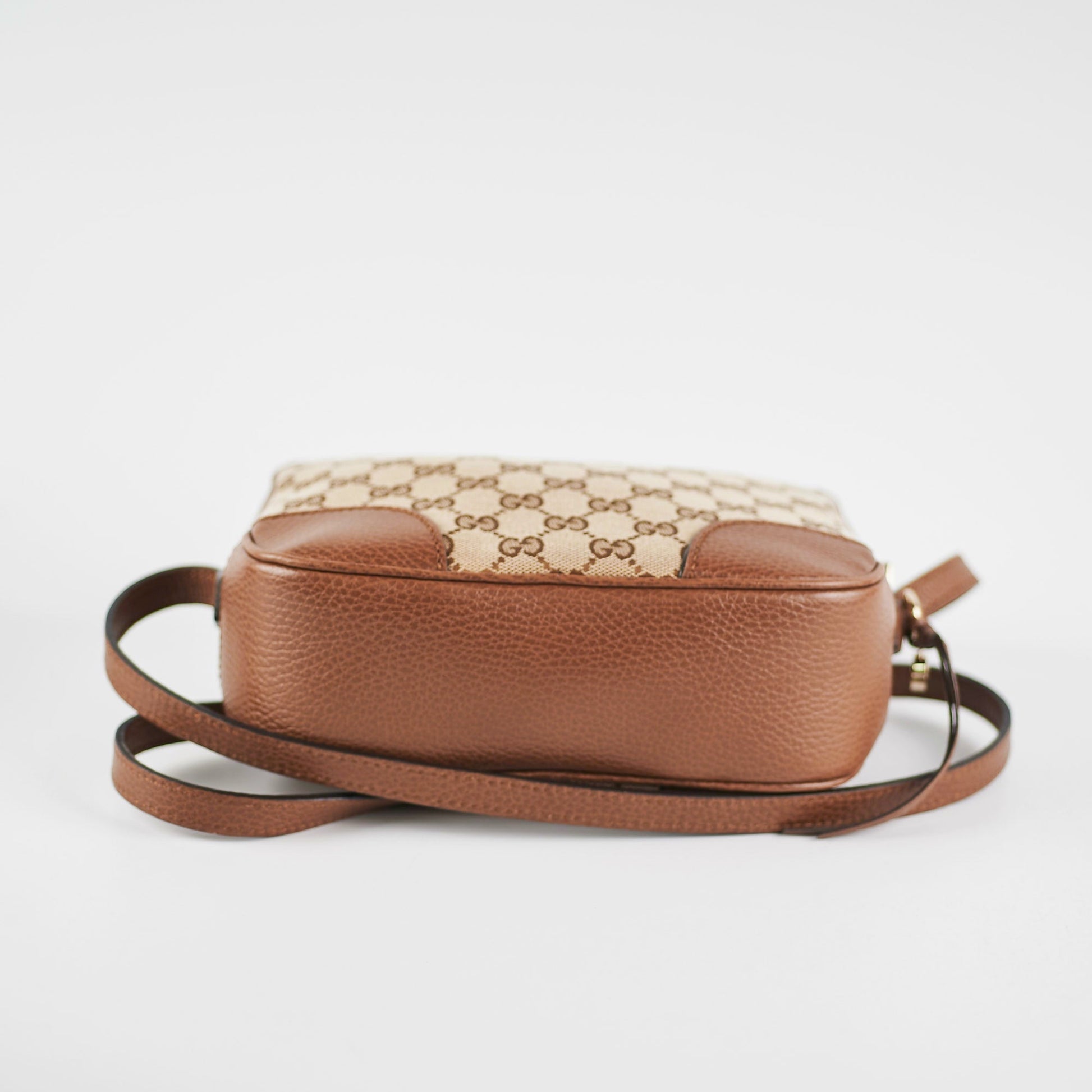 Gucci Lou Monogram Mini Canvas Crossbody
