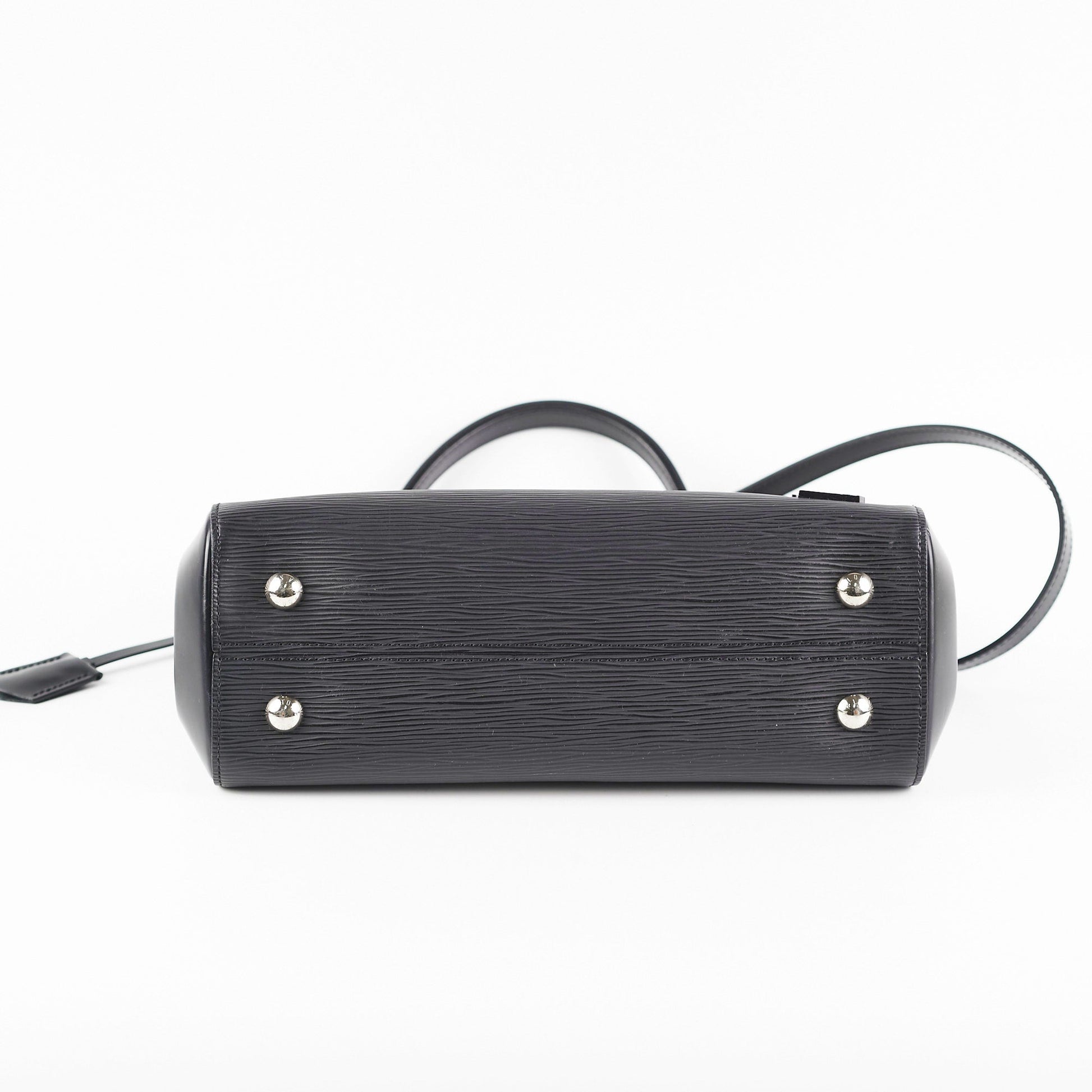Louis Vuitton Cluny MM Epi Black Bag