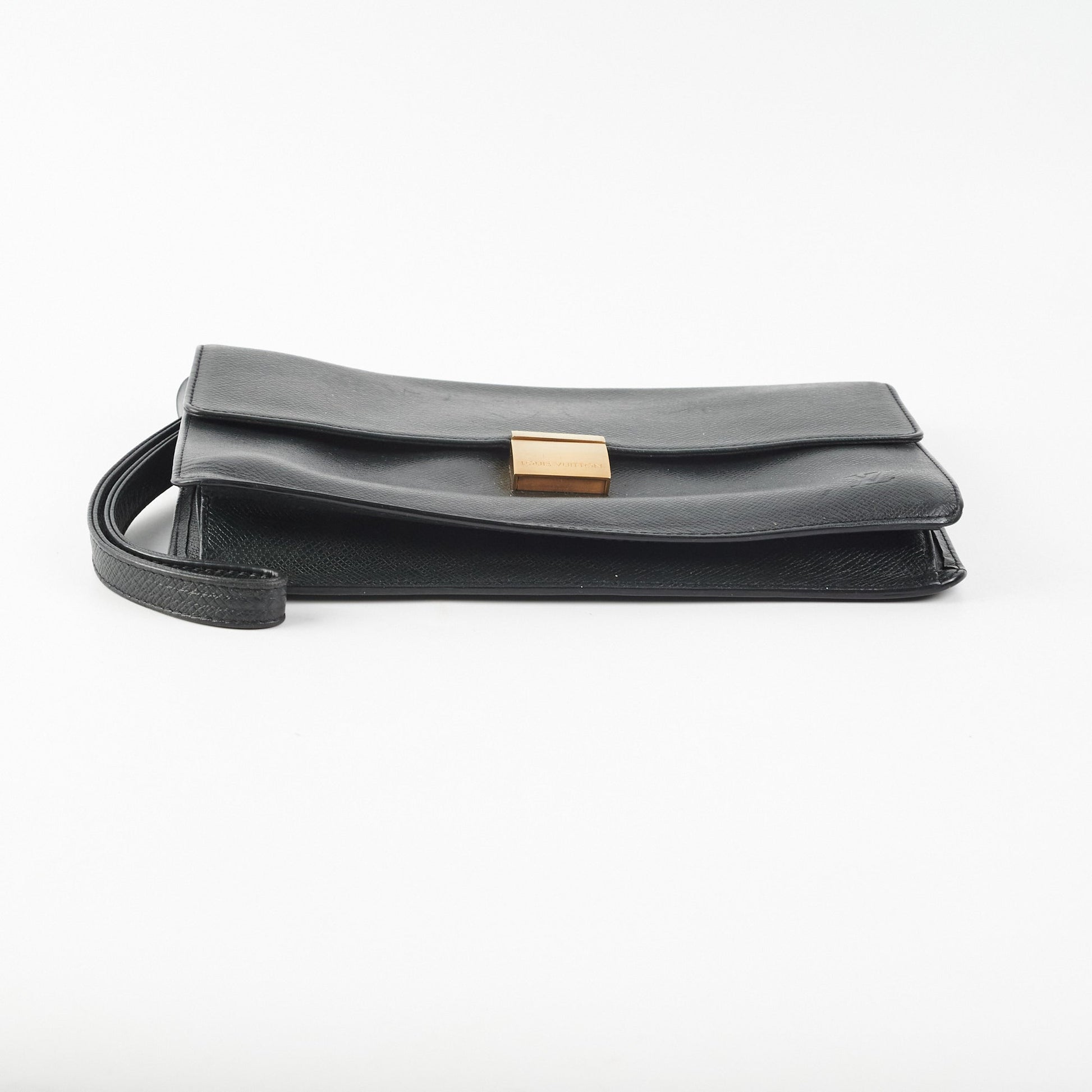 Louis Vuitton Clutch Black