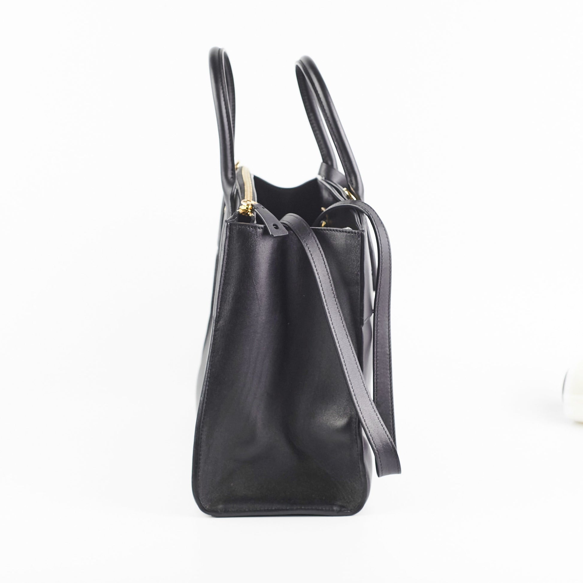 Louis Vuitton City Streamer MM Bag Black