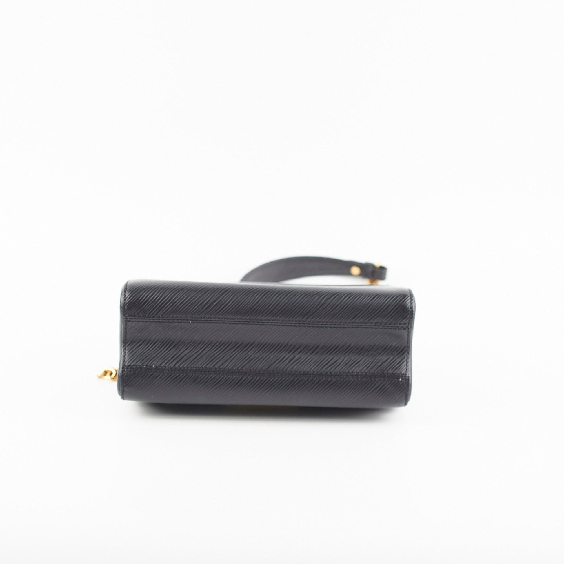 Louis Vuitton Twist MM Black Bag