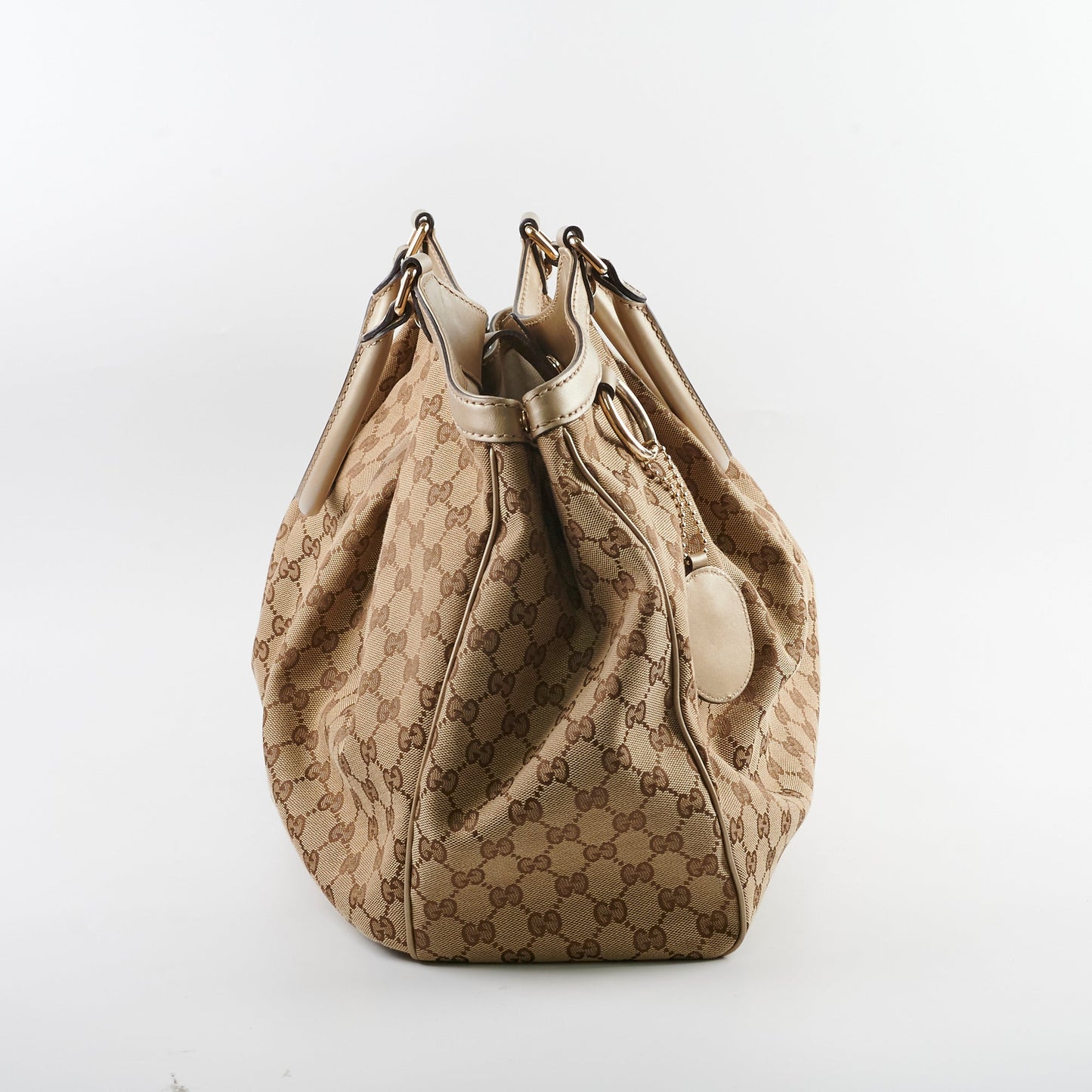 Gucci Sukey Large Tote Beige