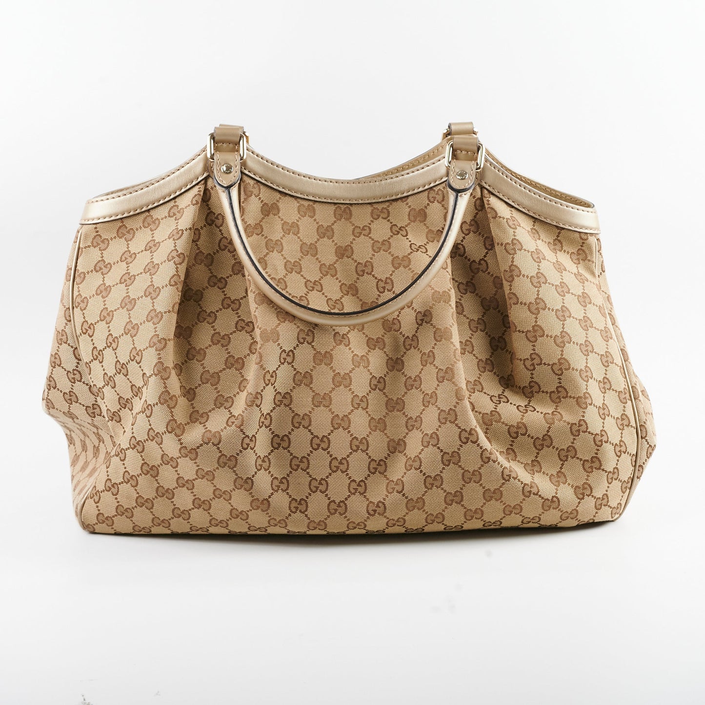 Gucci Sukey Large Tote Beige