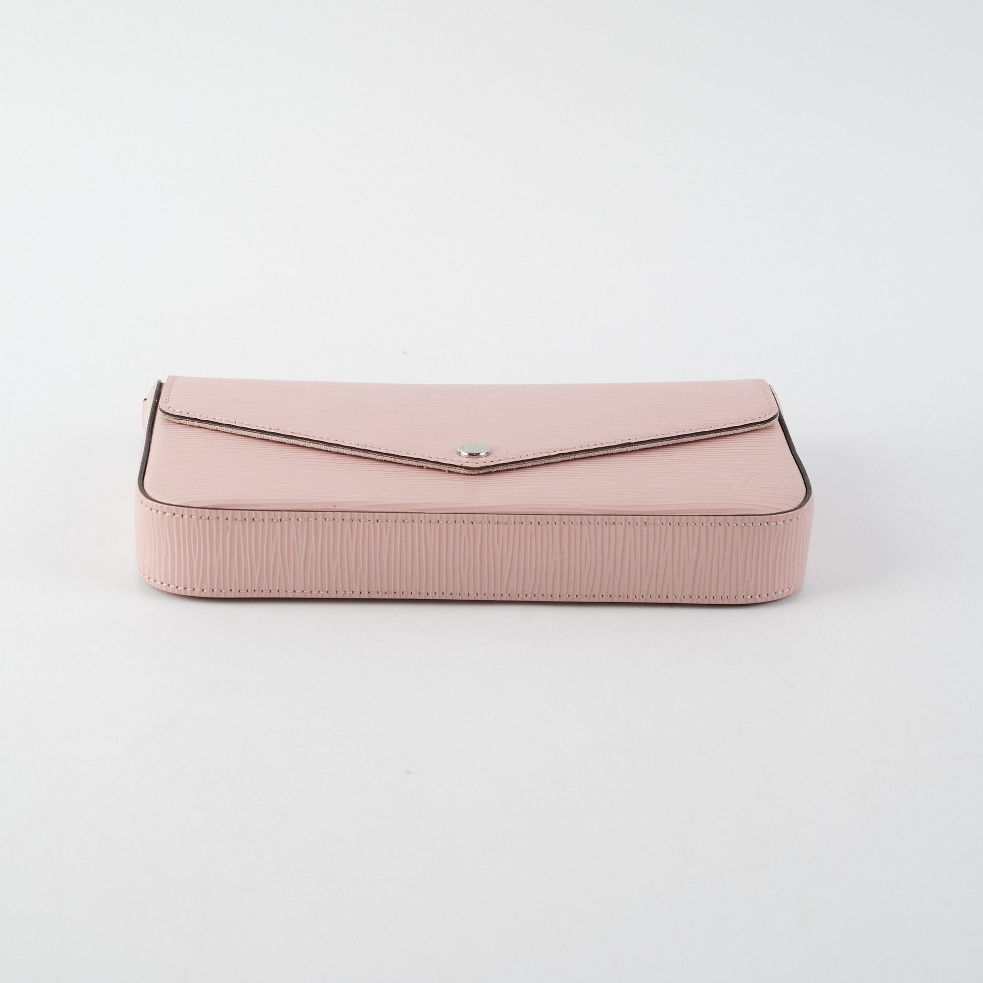 Louis Vuitton Epi Felicie Pochette Pink Crossbody Bag