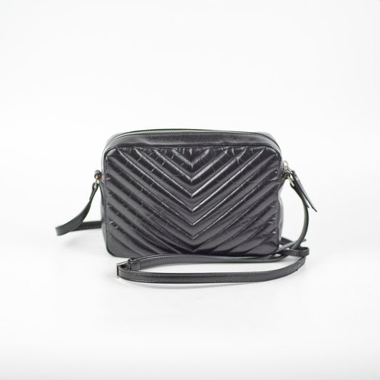 Saint Laurent Lou Camera Bag Black