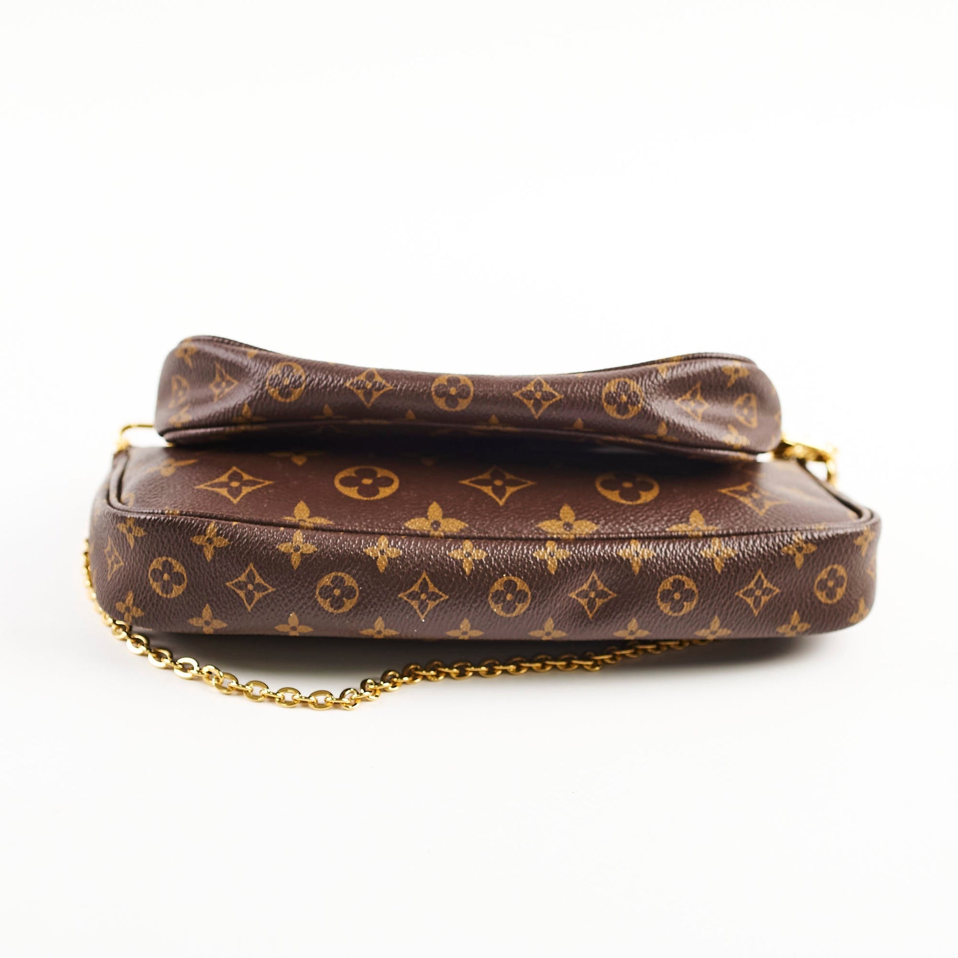 Louis Vuitton Multi Pochette Monogram Khaki