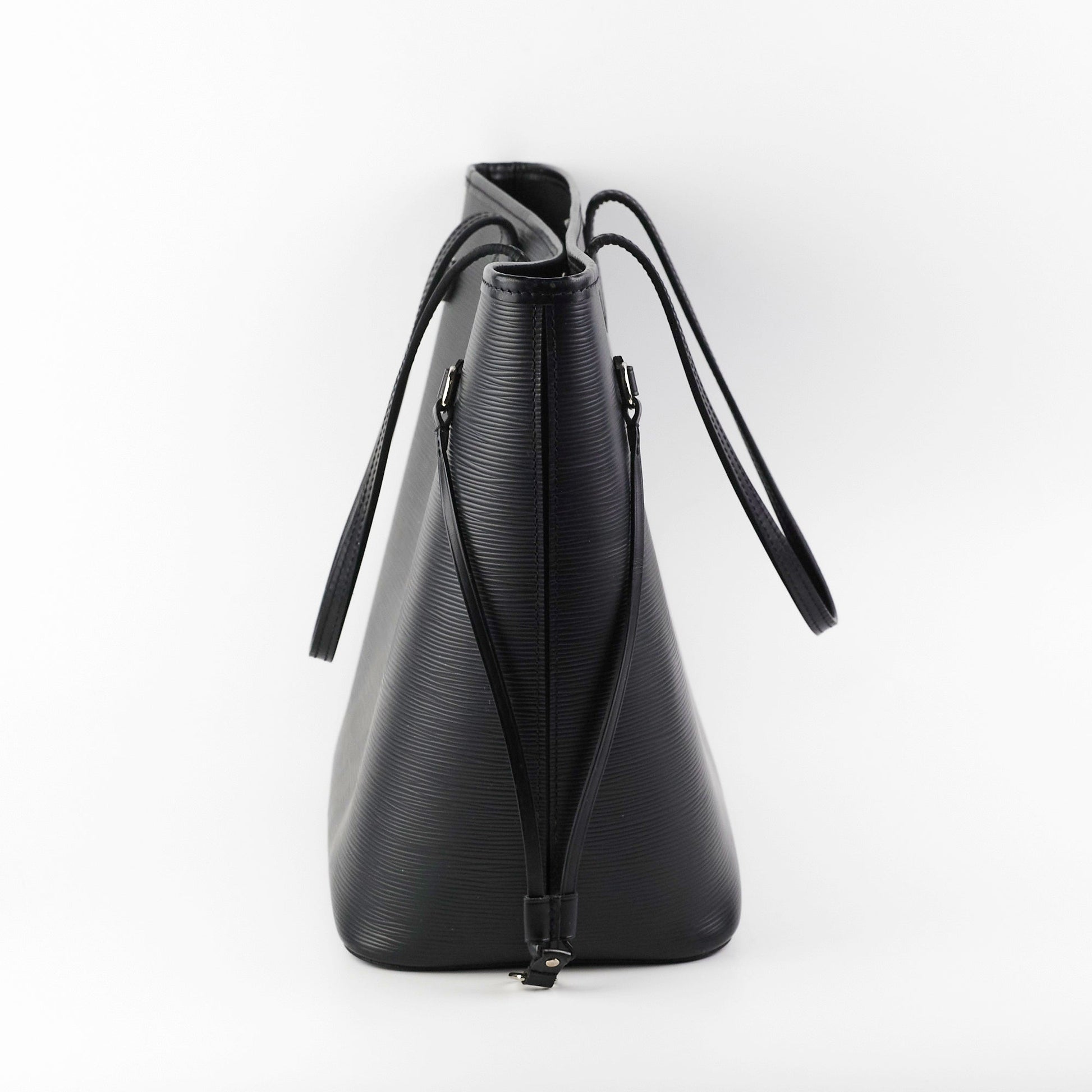 Louis Vuitton Neverfull MM Black Epi Shoulder Bag
