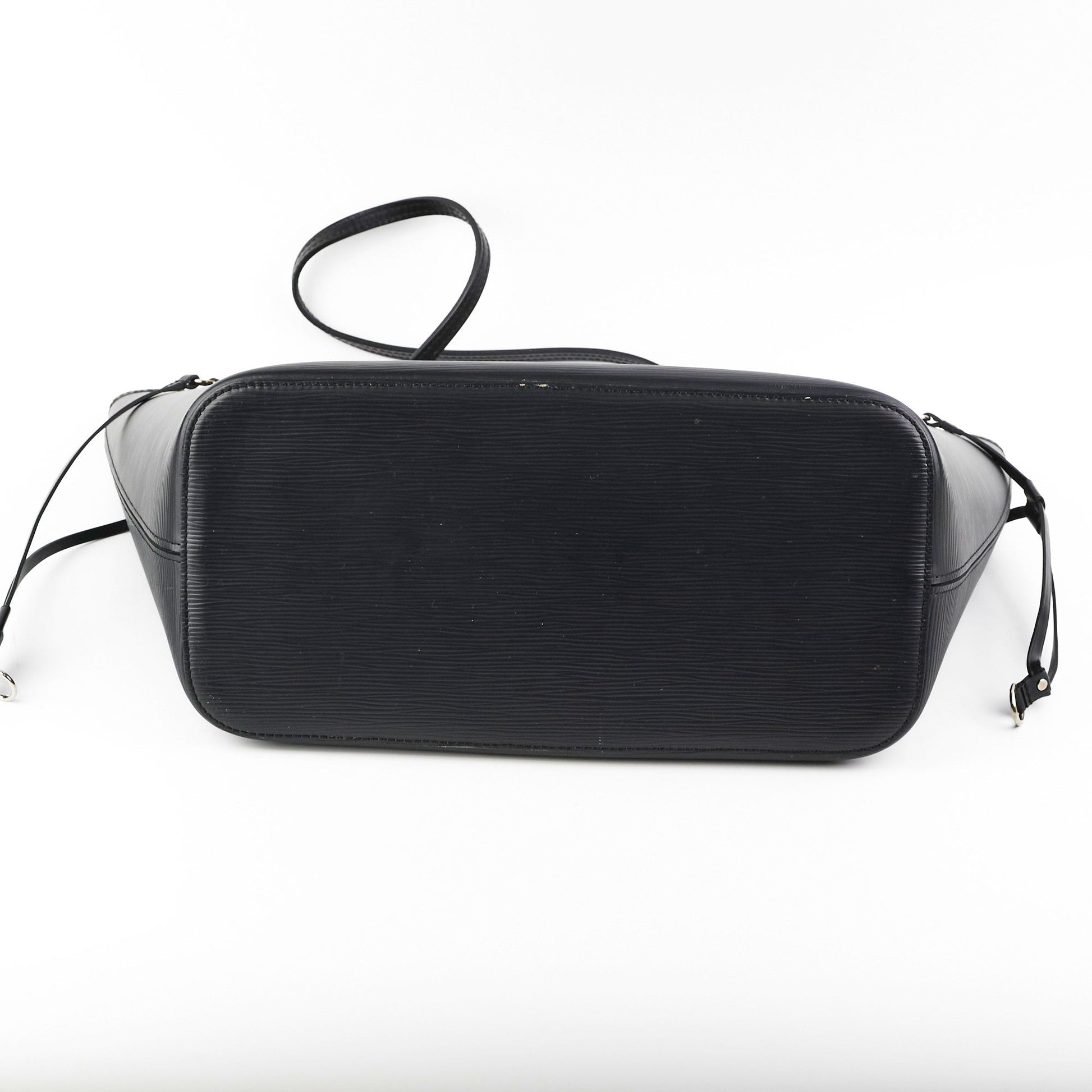 Louis Vuitton Neverfull MM Black Epi Shoulder Bag
