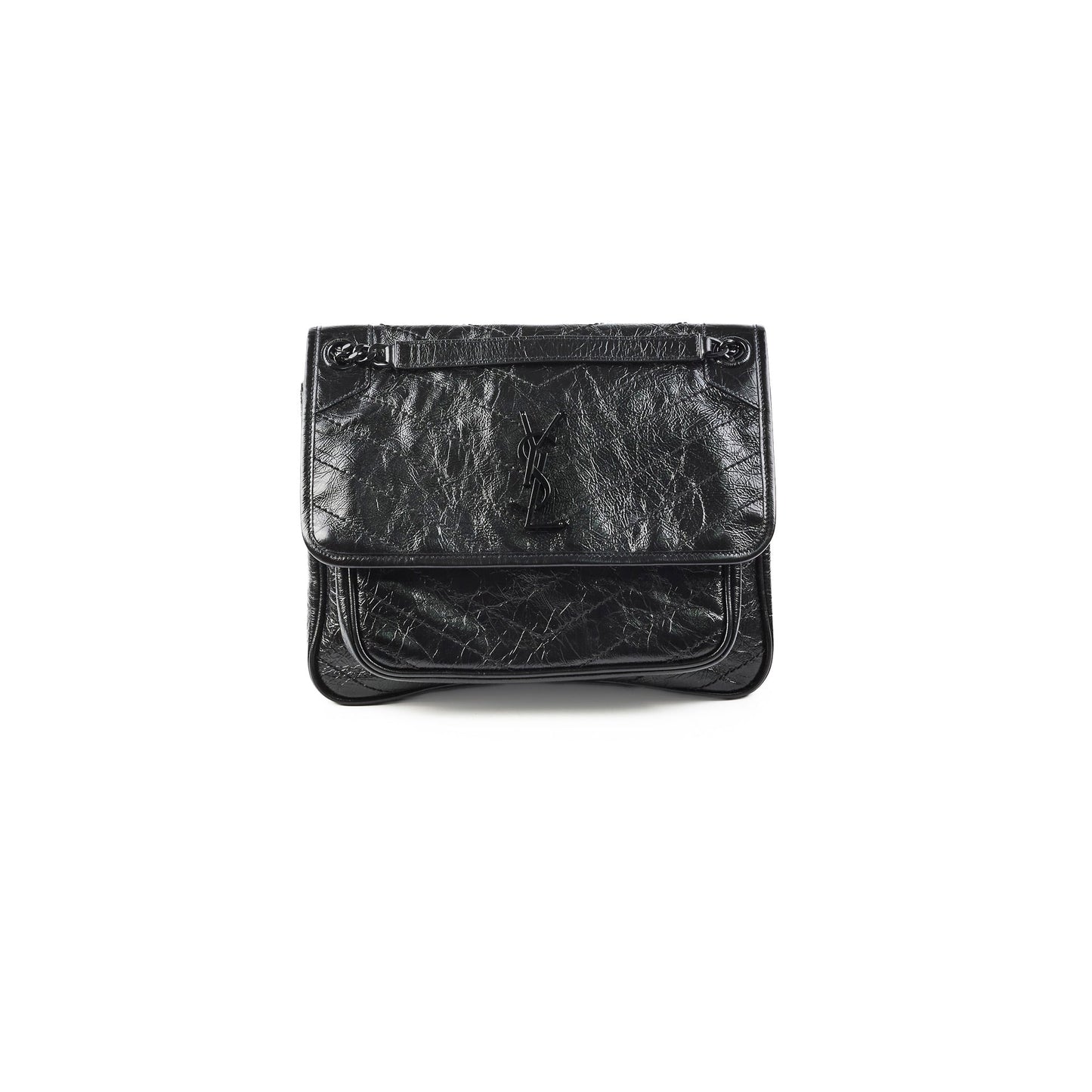 Saint Laurent Niki Medium Black Leather