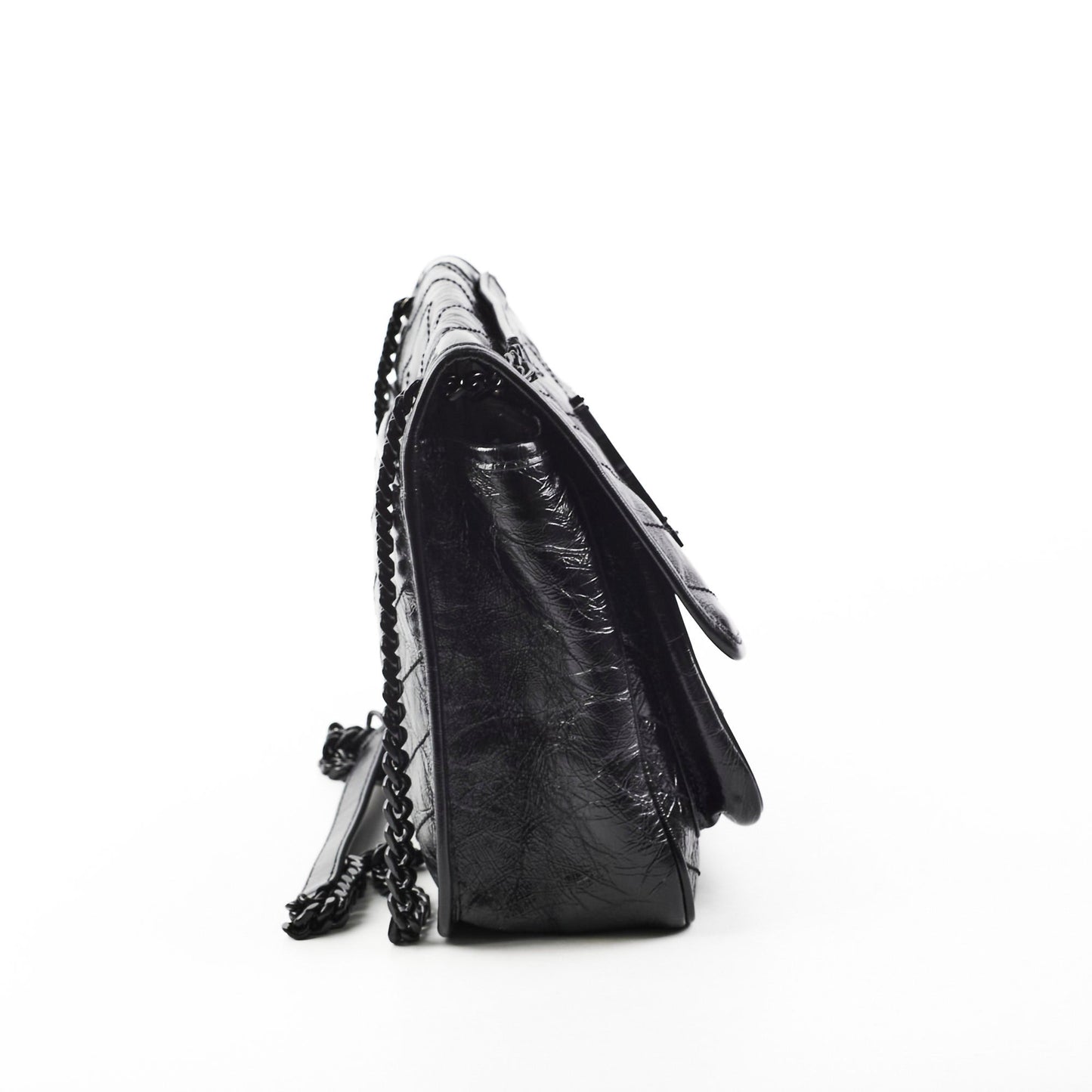 Saint Laurent Niki Medium Black Leather
