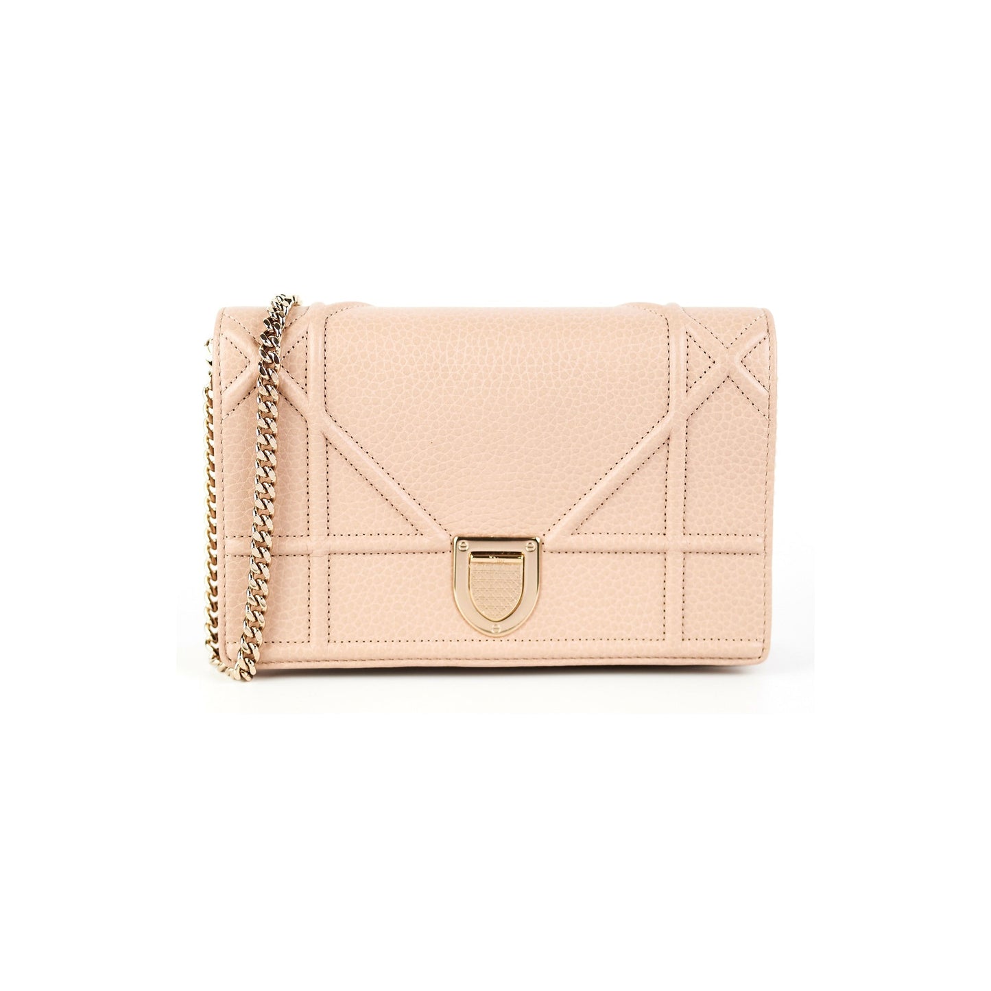 Saint Laurent Lou Chain Leather Crossbody