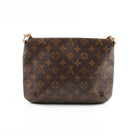 Louis Vuitton Mussette Shoulder Bag Monogram