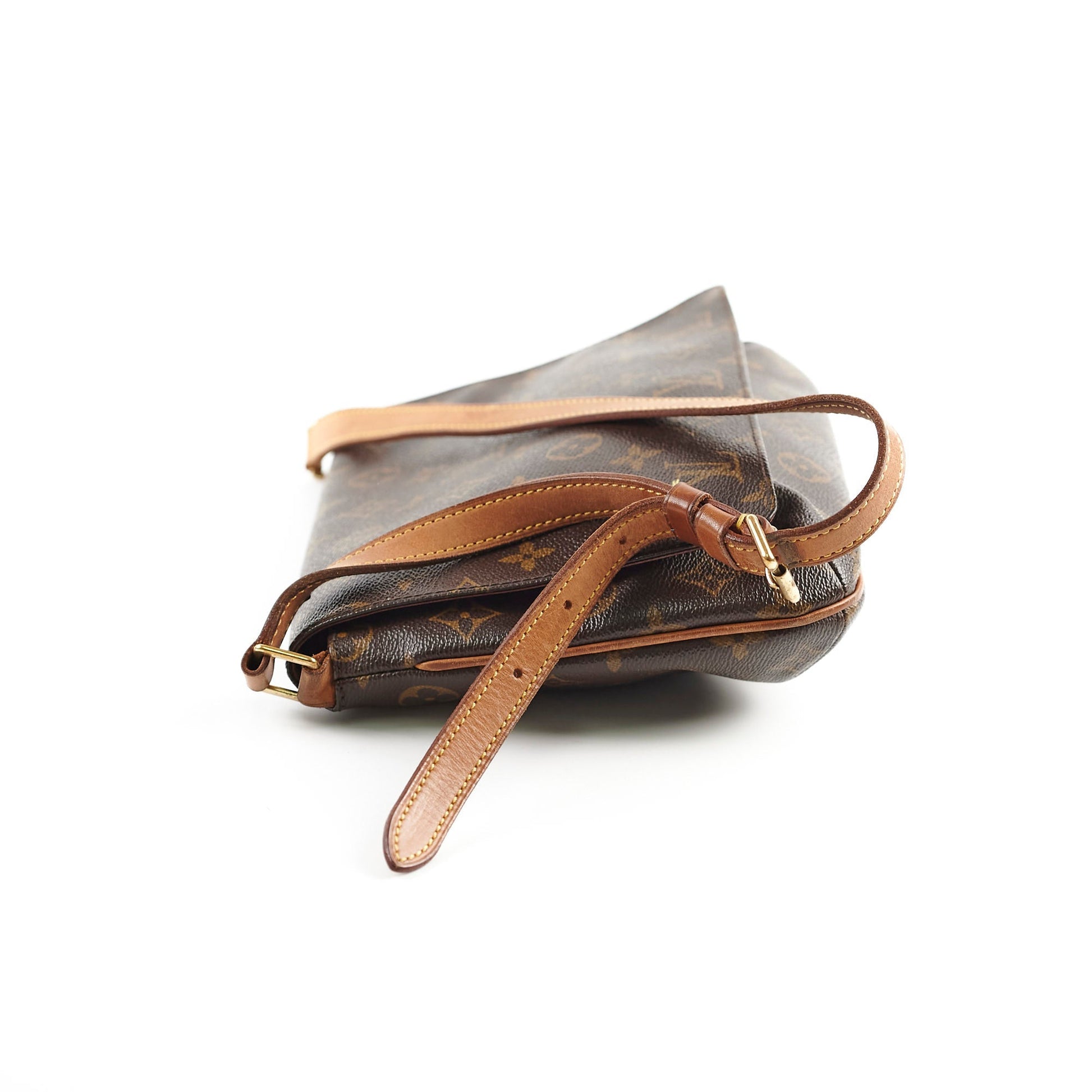 Louis Vuitton Mussette Shoulder Bag Monogram