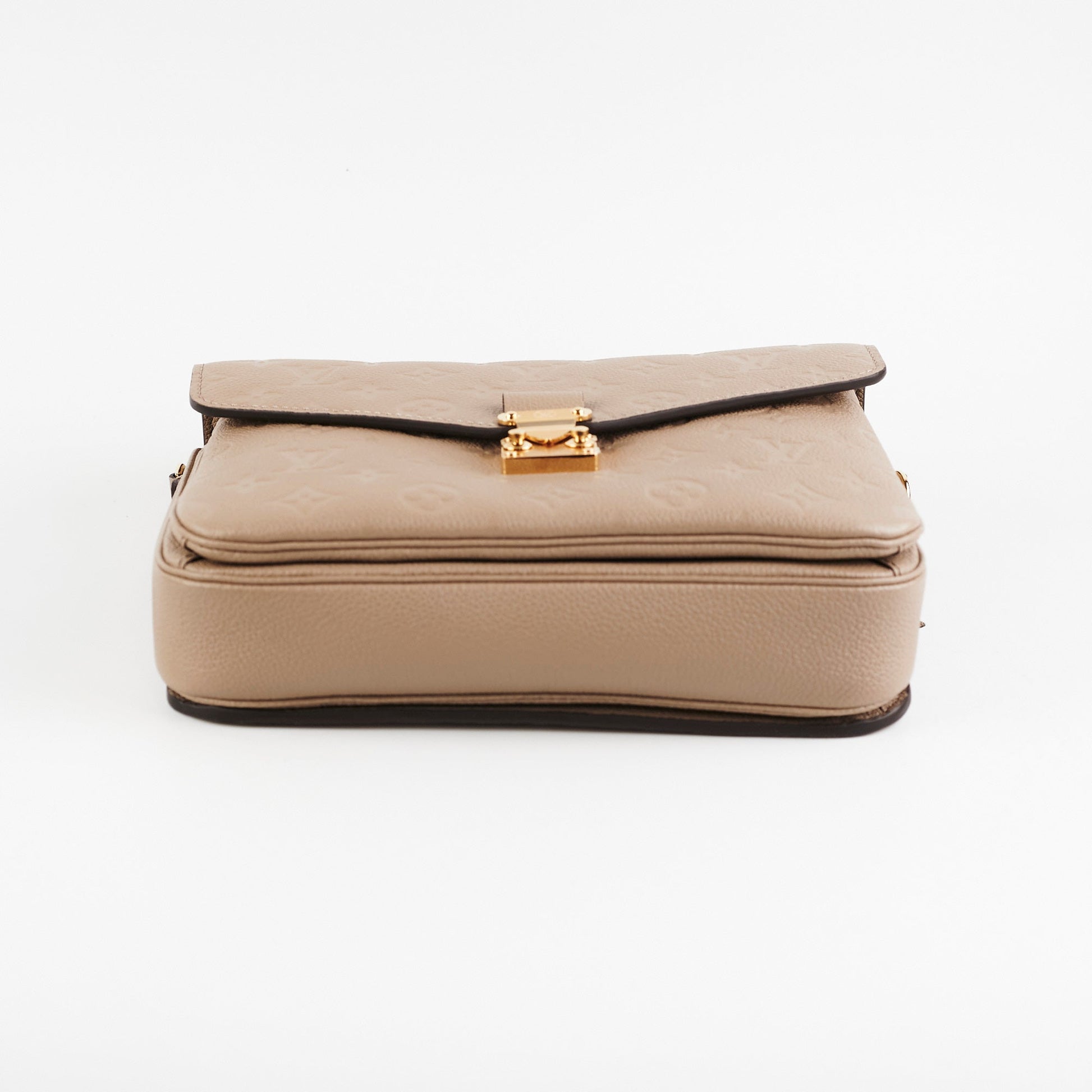Louis Vuitton Pochette Metis Beige