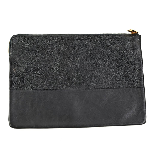 Luxury CELINE Pouch Black