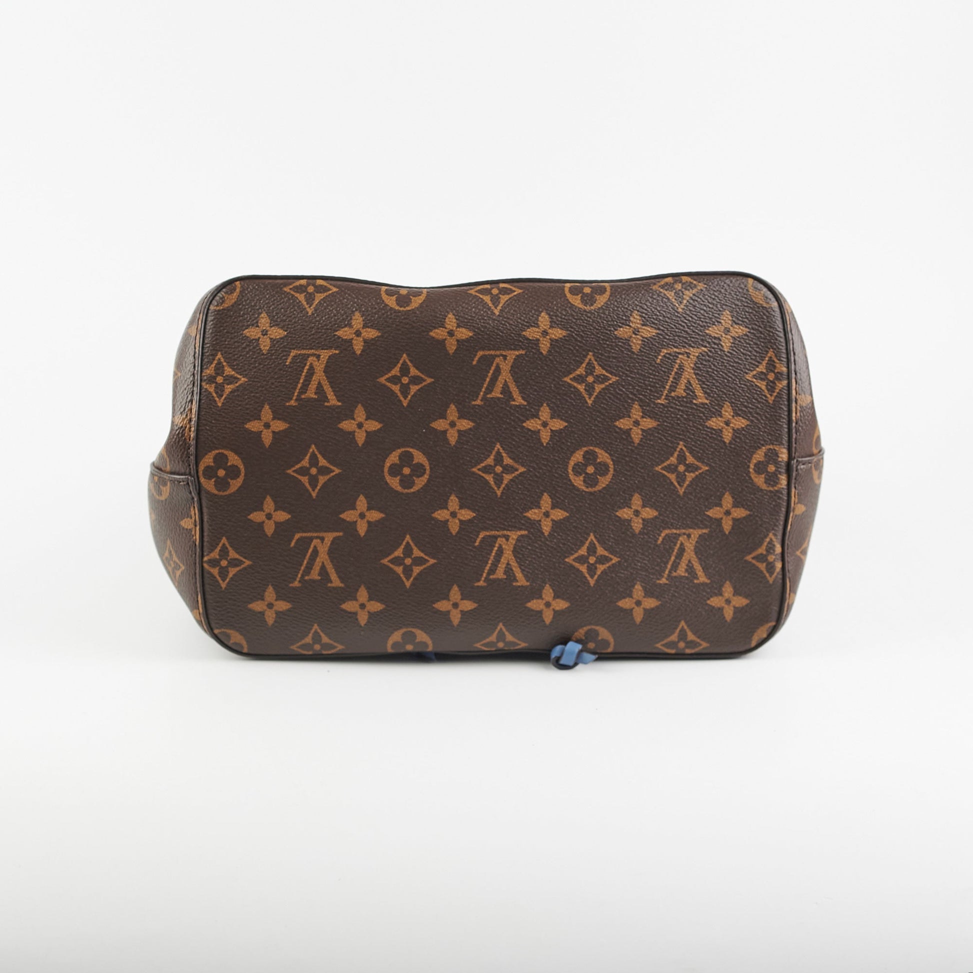 Louis Vuitton Neo Noe Blue Monogram Bag