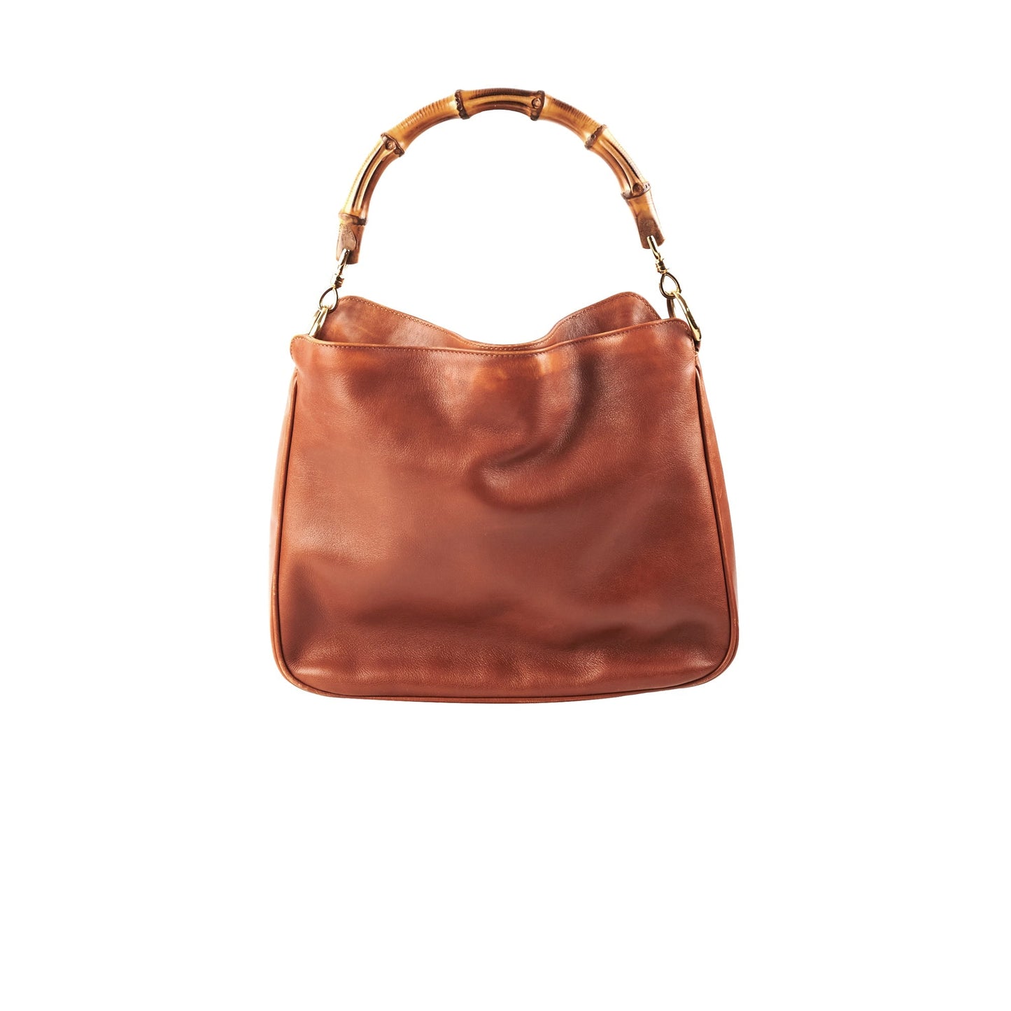 Gucci Bamboo Bag Brown