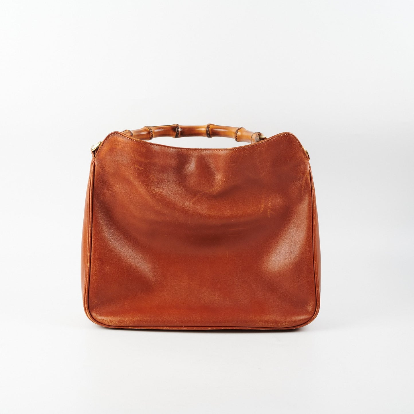 Gucci Bamboo Bag Brown