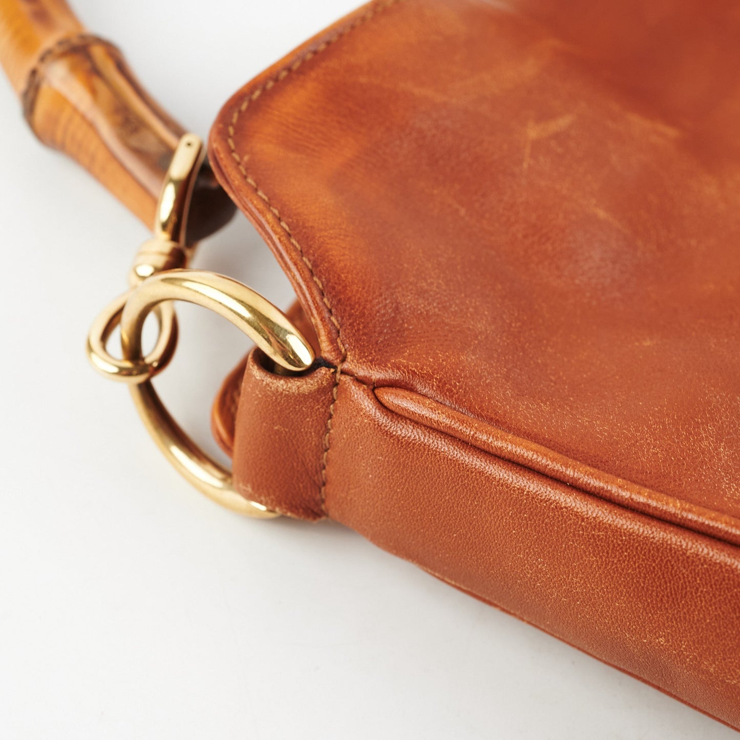 Gucci Bamboo Bag Brown