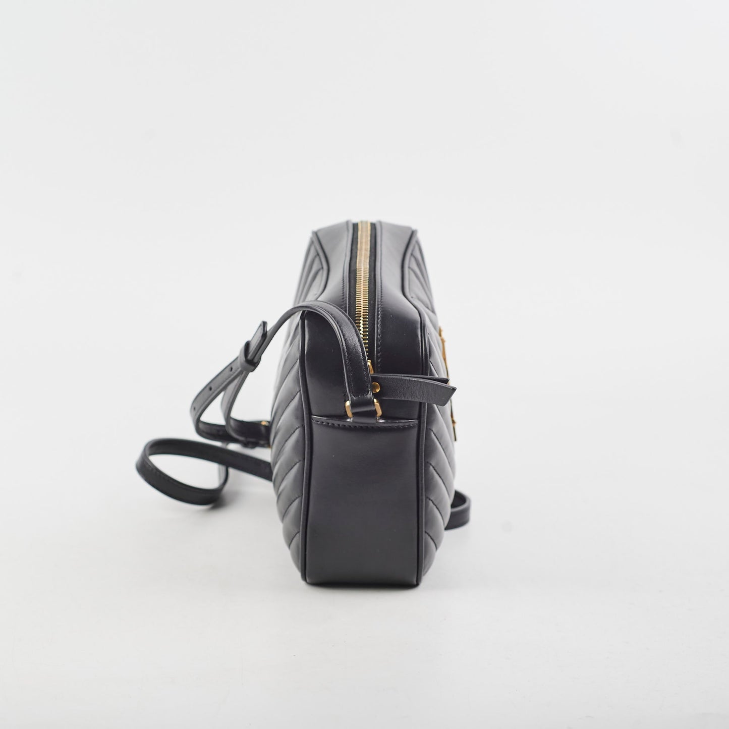 Saint Laurent Camera Black Crossbody Bag