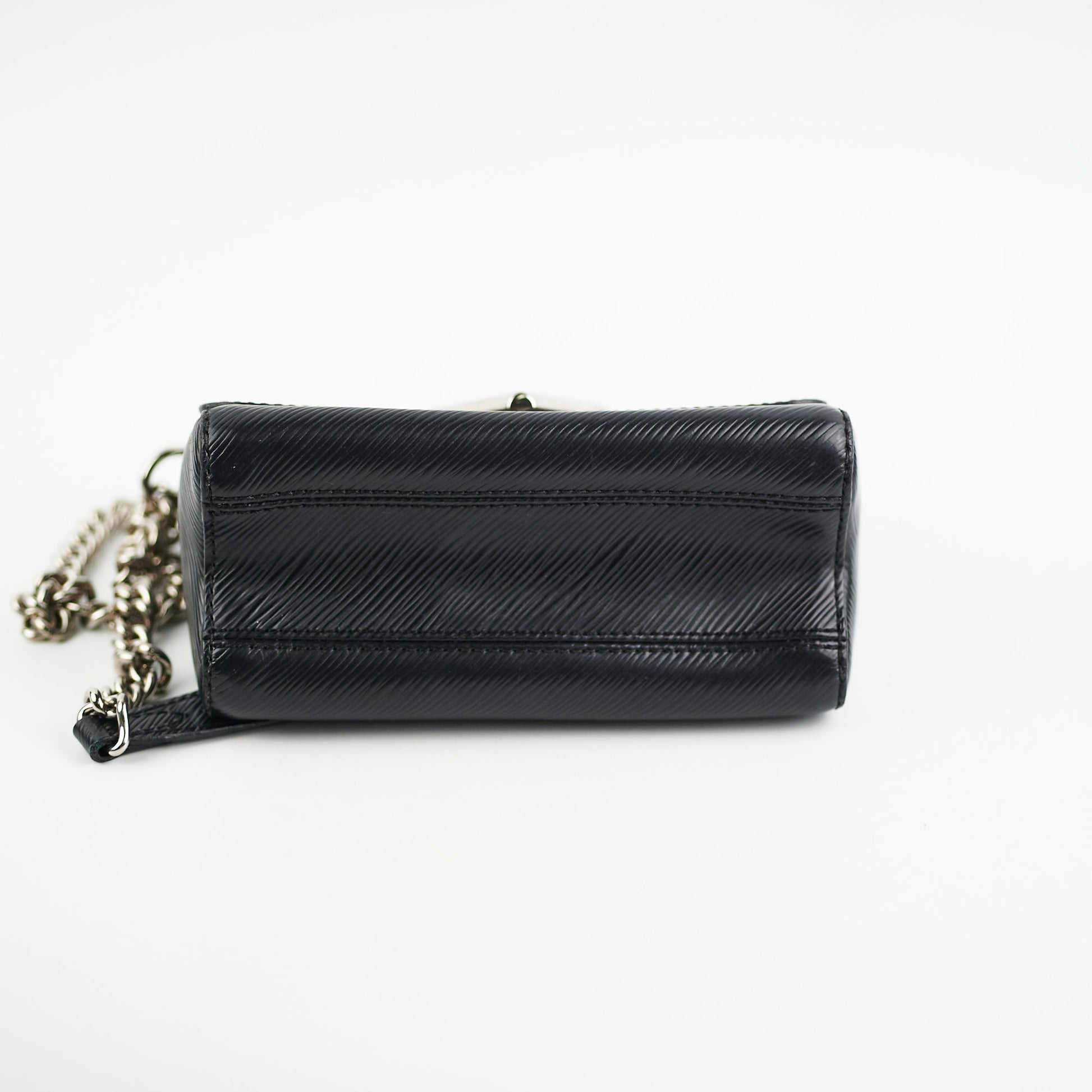 Louis Vuitton Twist PM Black Epi Leather Crossbody Bag