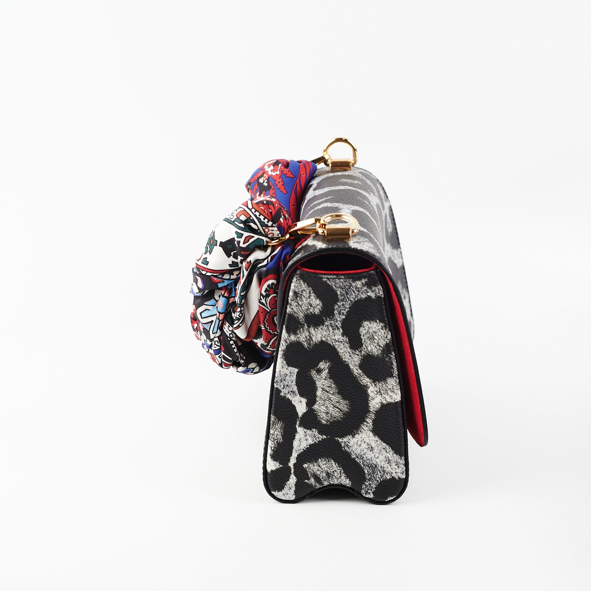 Louis Vuitton Twist MM Leopard Bag