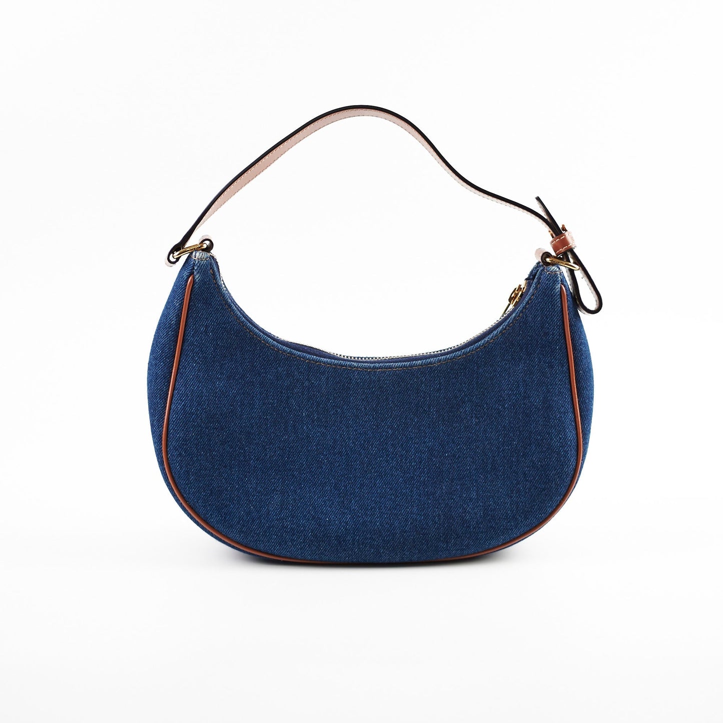Luxury CELINE Medium Ava Denim Shoulder Bag