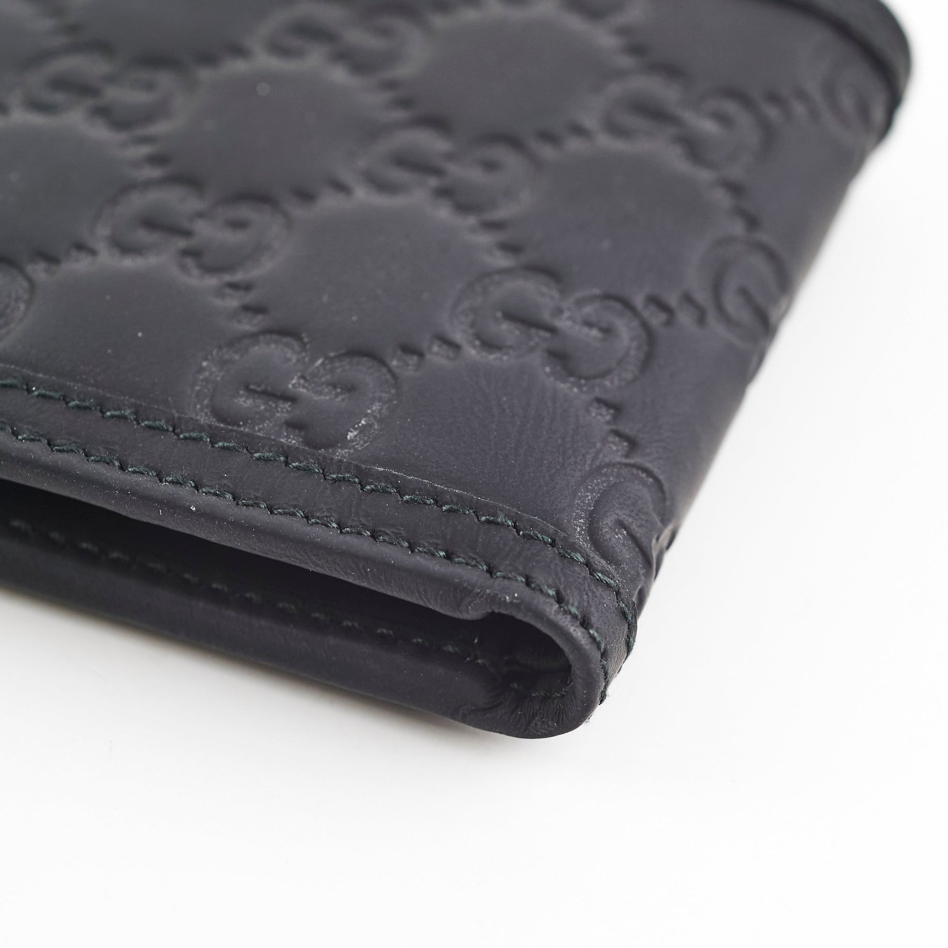 Gucci Nubuck Wallet Black