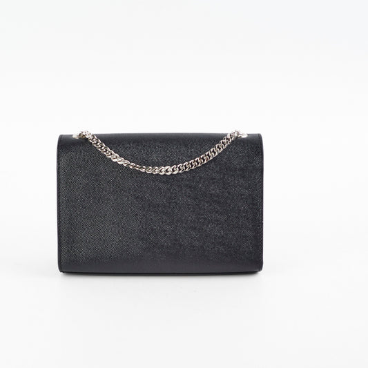 Saint Laurent Small Kate Black