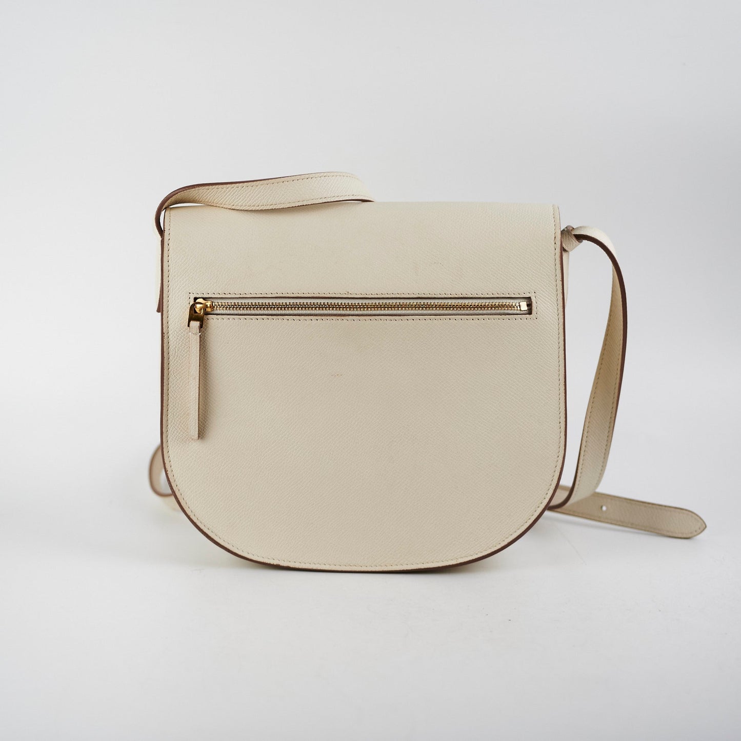 Luxury CELINE Medium White Shoulder Bag