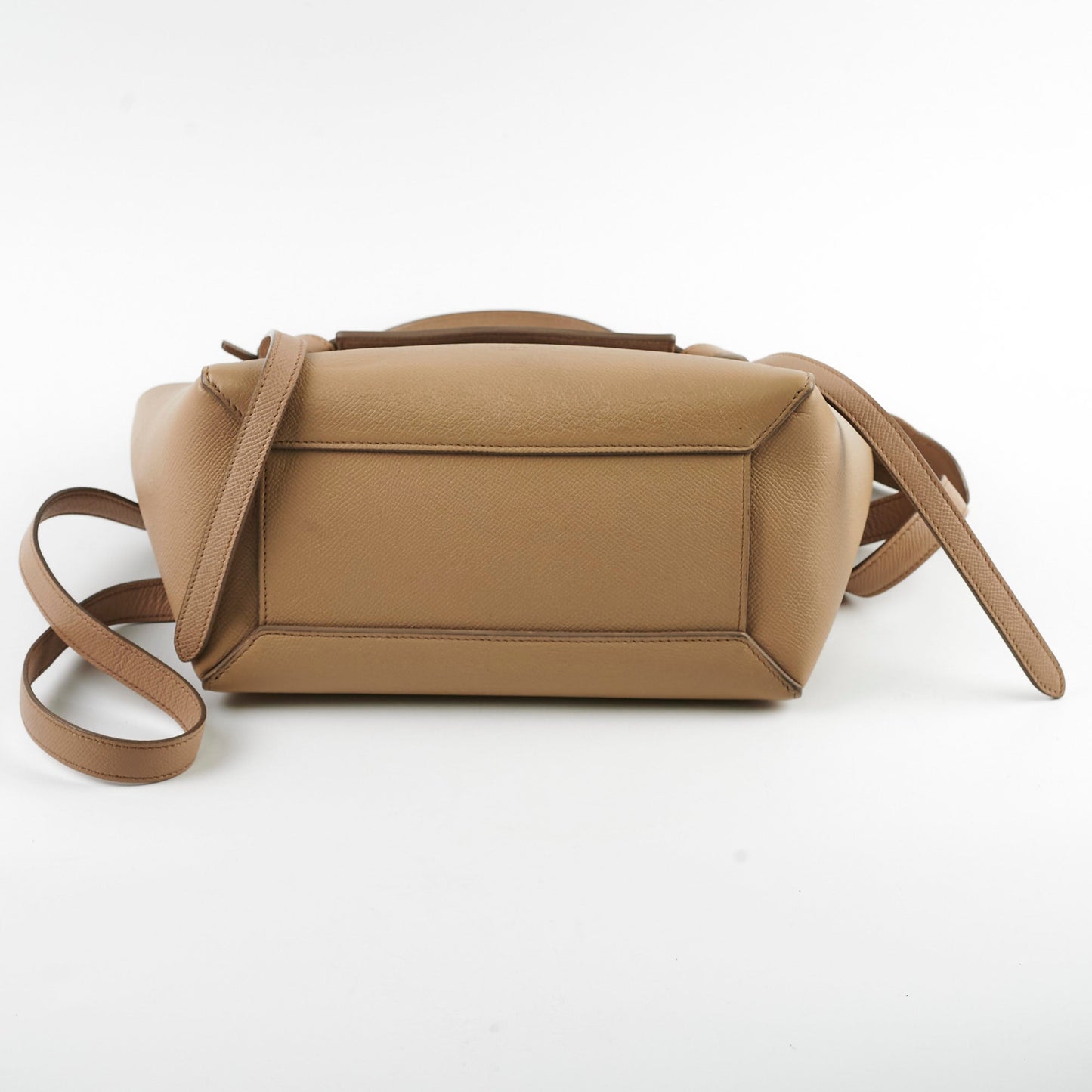 Luxury CELINE Micro Belt Bag Beige