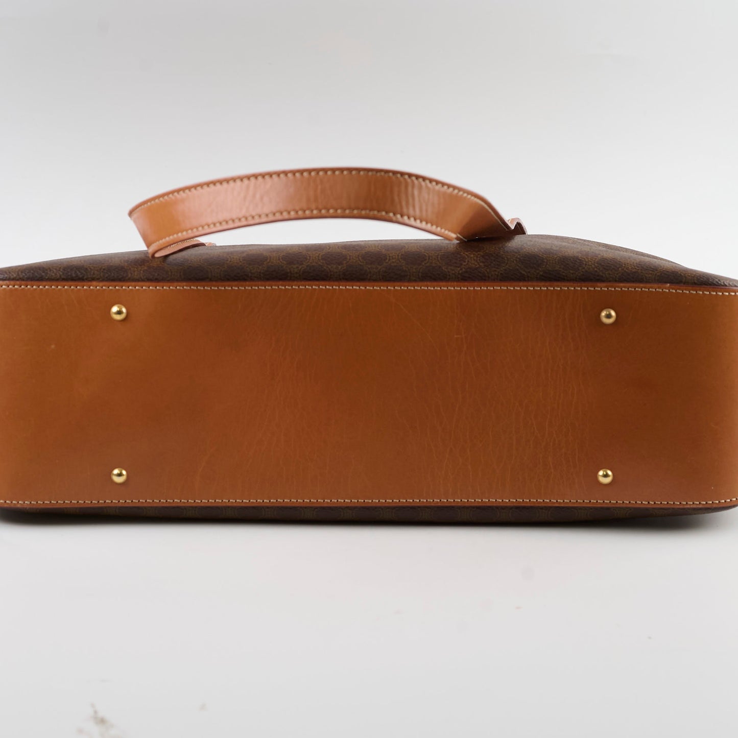 Luxury CELINE Brown Shoulder Tote