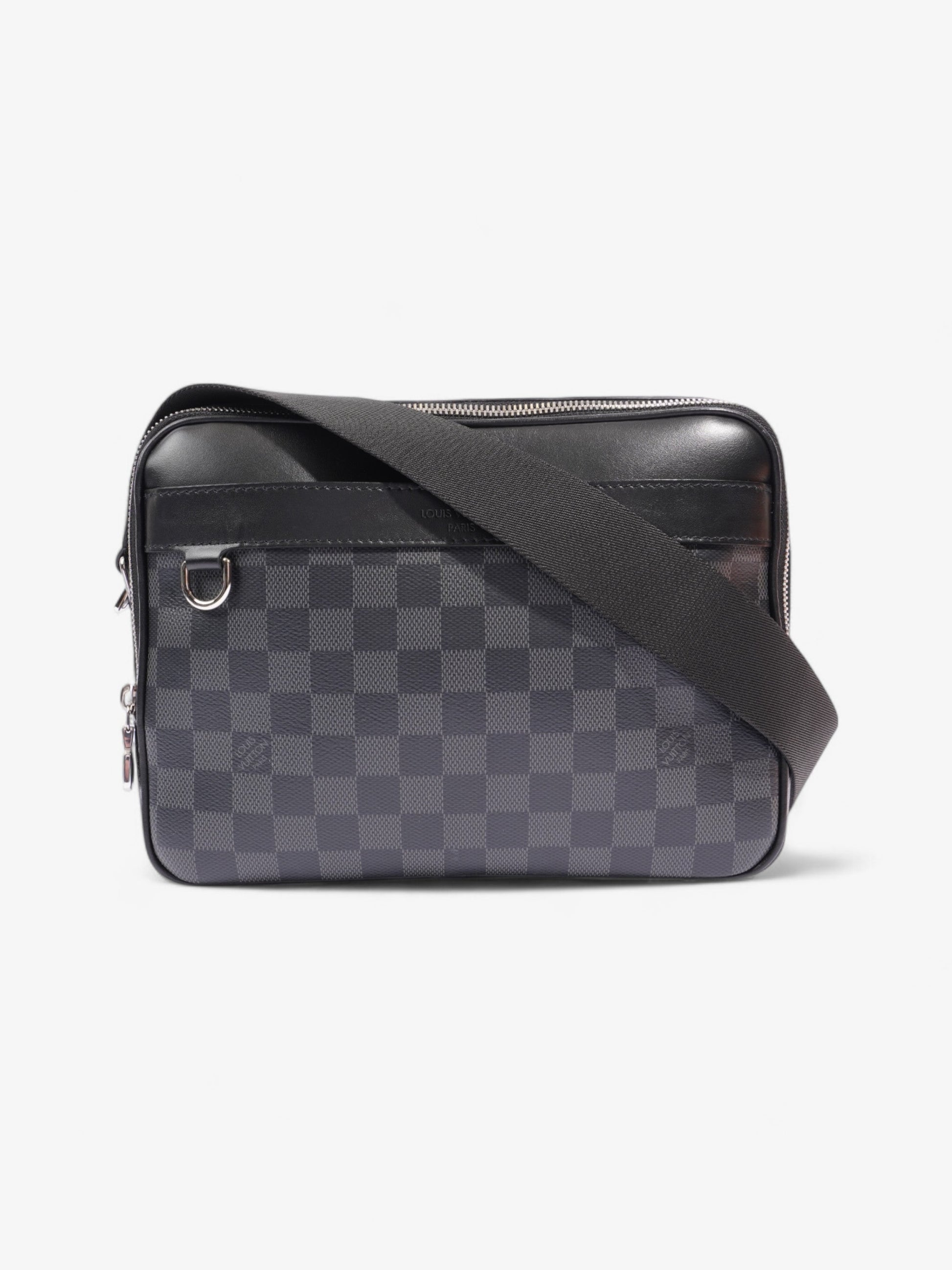 Louis Vuitton Trocadero Messenger Damier Graphite Coated Canvas PM