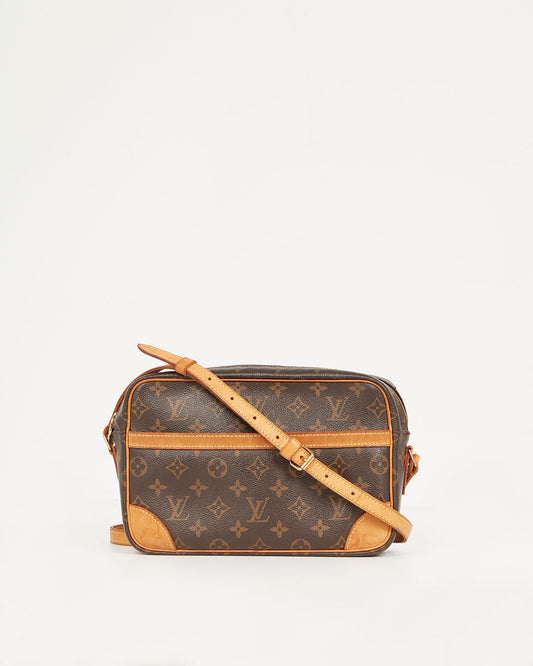 Louis Vuitton Monogram Trocadero 27 Crossbody Bag