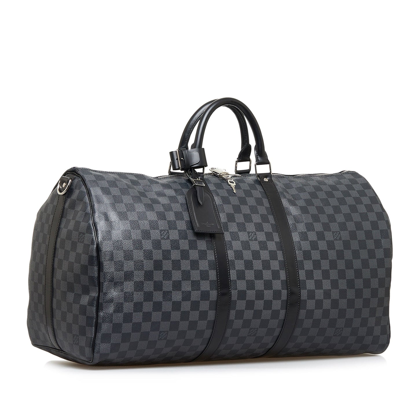 Louis Vuitton Keepall Bandoulière 55 Damier Graphite Canvas