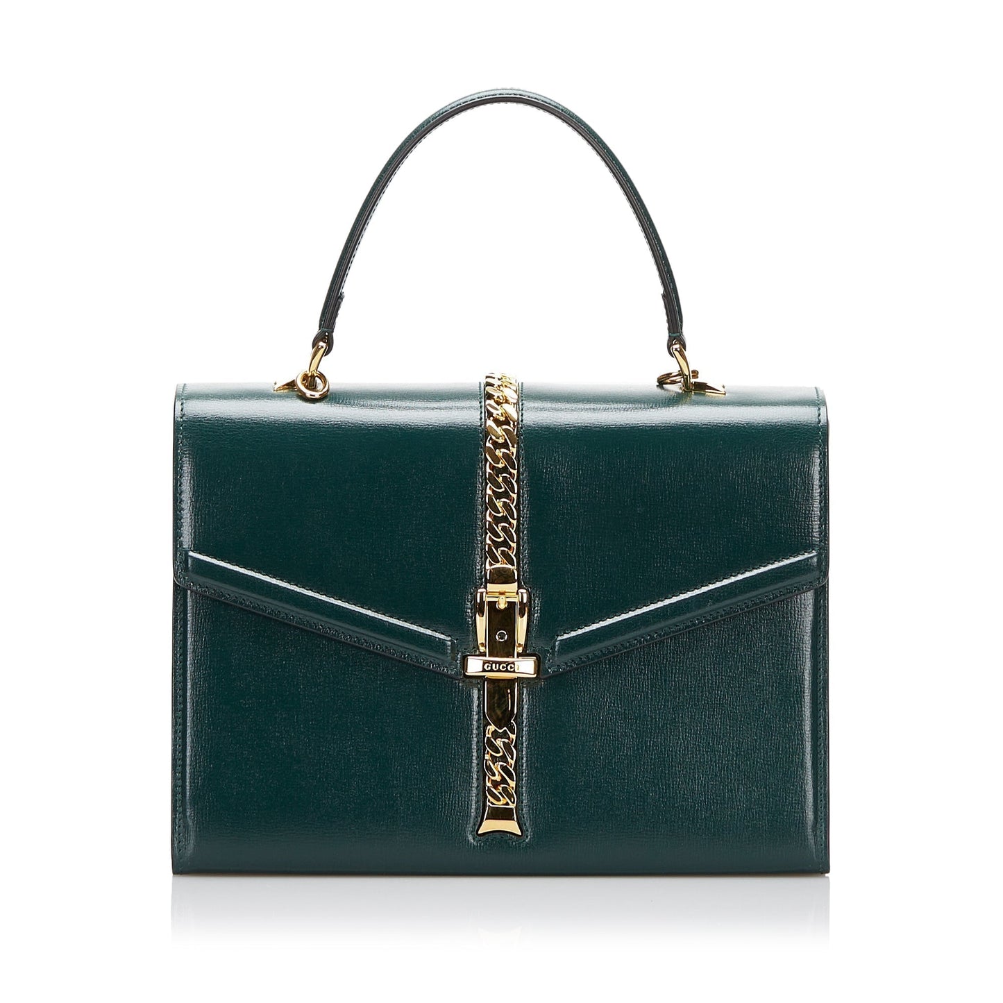 Gucci Leather Shoulder Bag