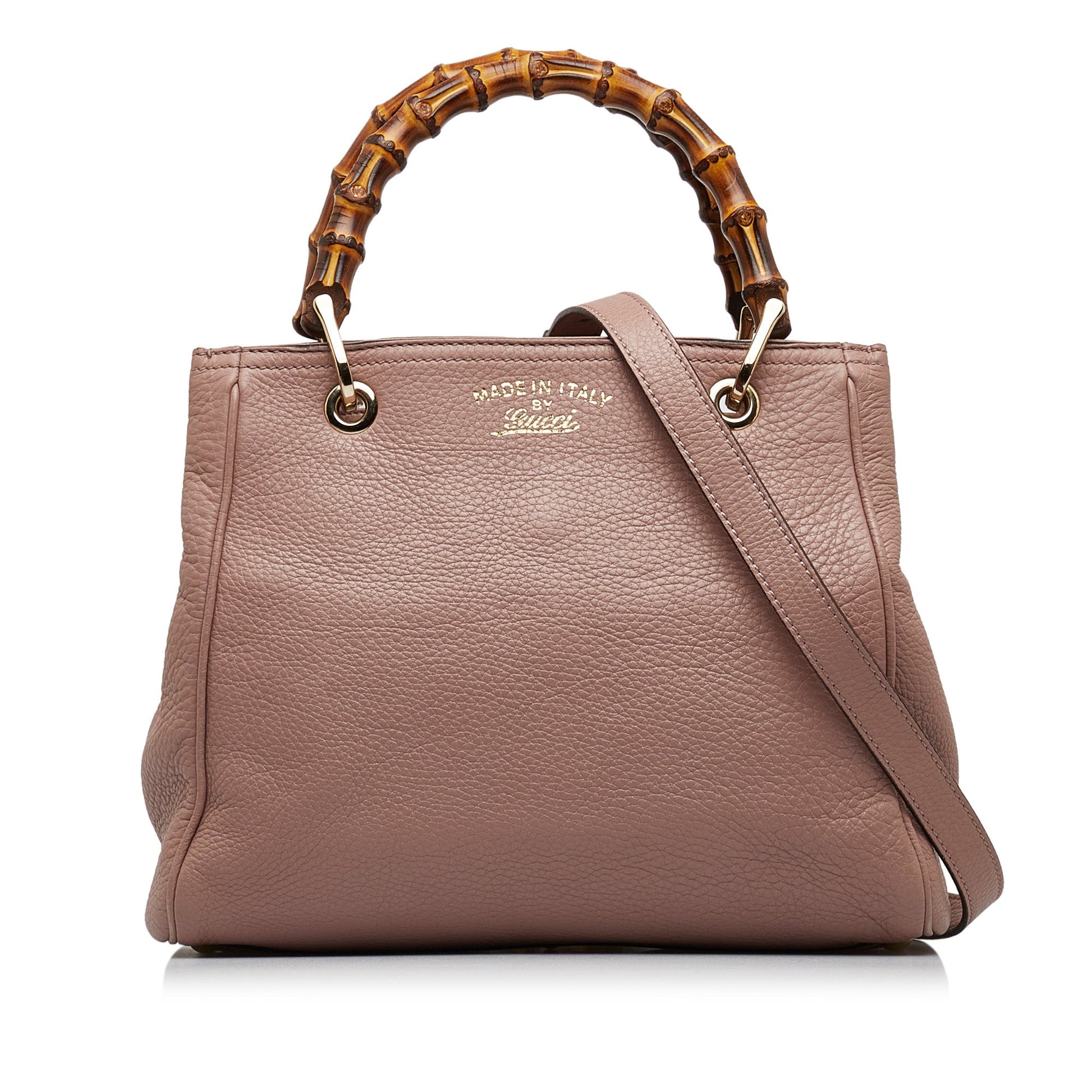 Gucci Bamboo Leather Tote Style 10