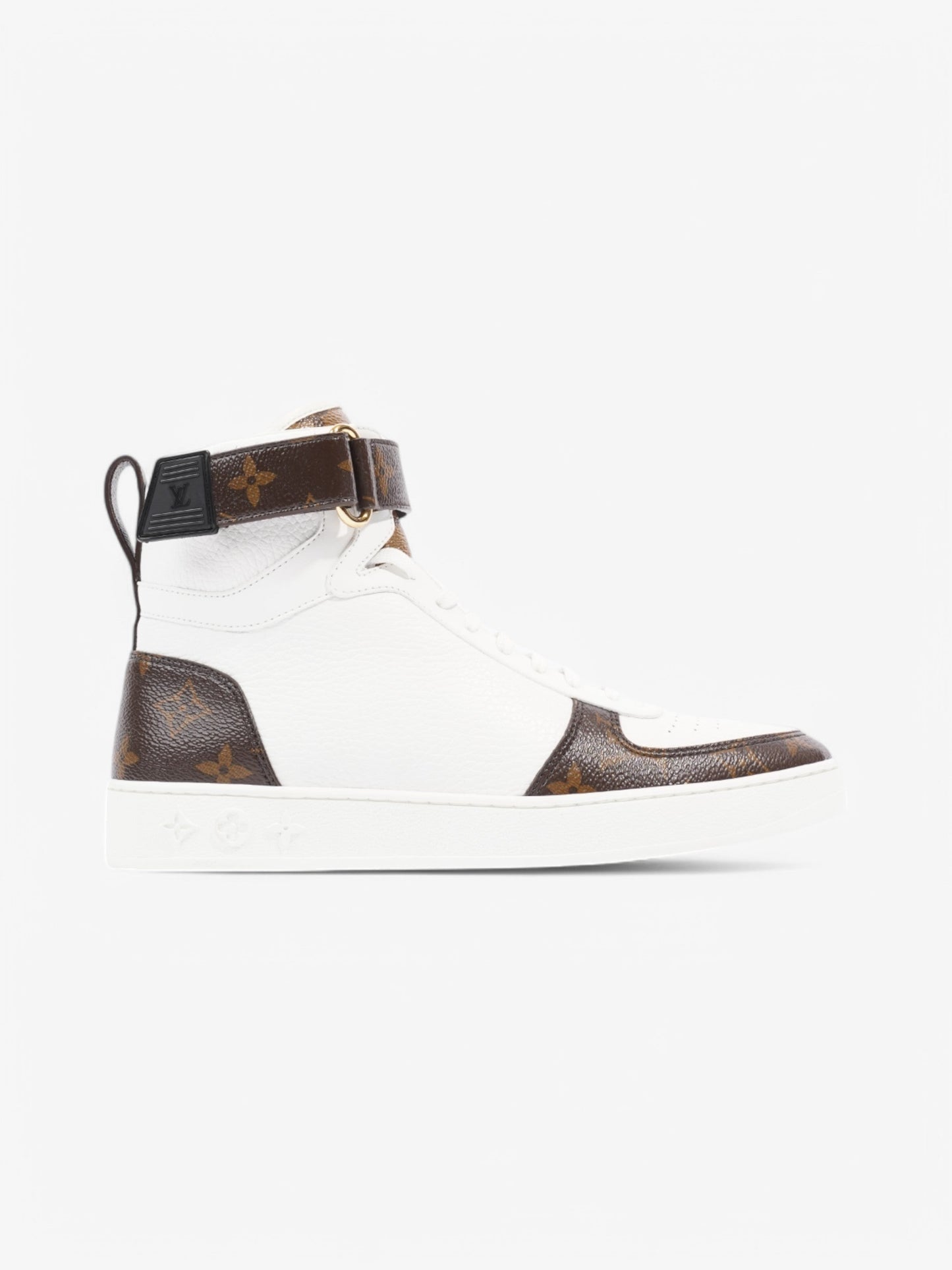 Louis Vuitton Boombox High-tops White / Monogram Leather EU 38.5 UK 5.5