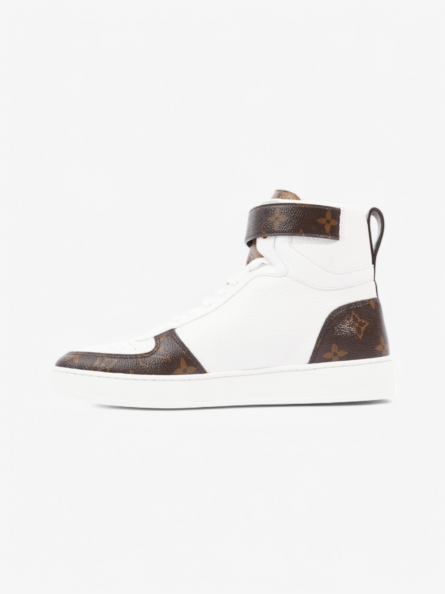 Louis Vuitton Boombox High-tops White / Monogram Leather EU 38.5 UK 5.5