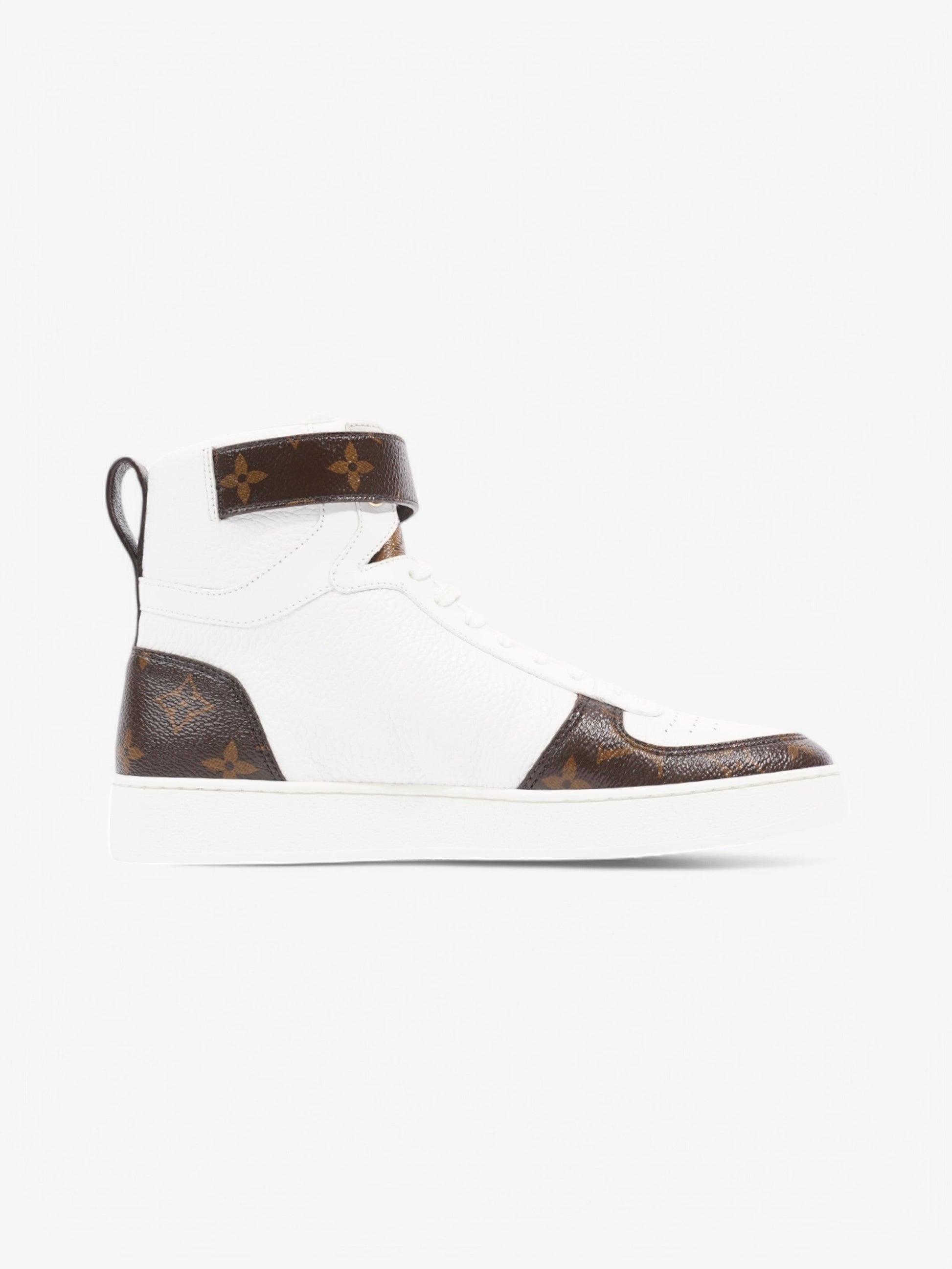 Louis Vuitton Boombox High-tops White / Monogram Leather EU 38.5 UK 5.5