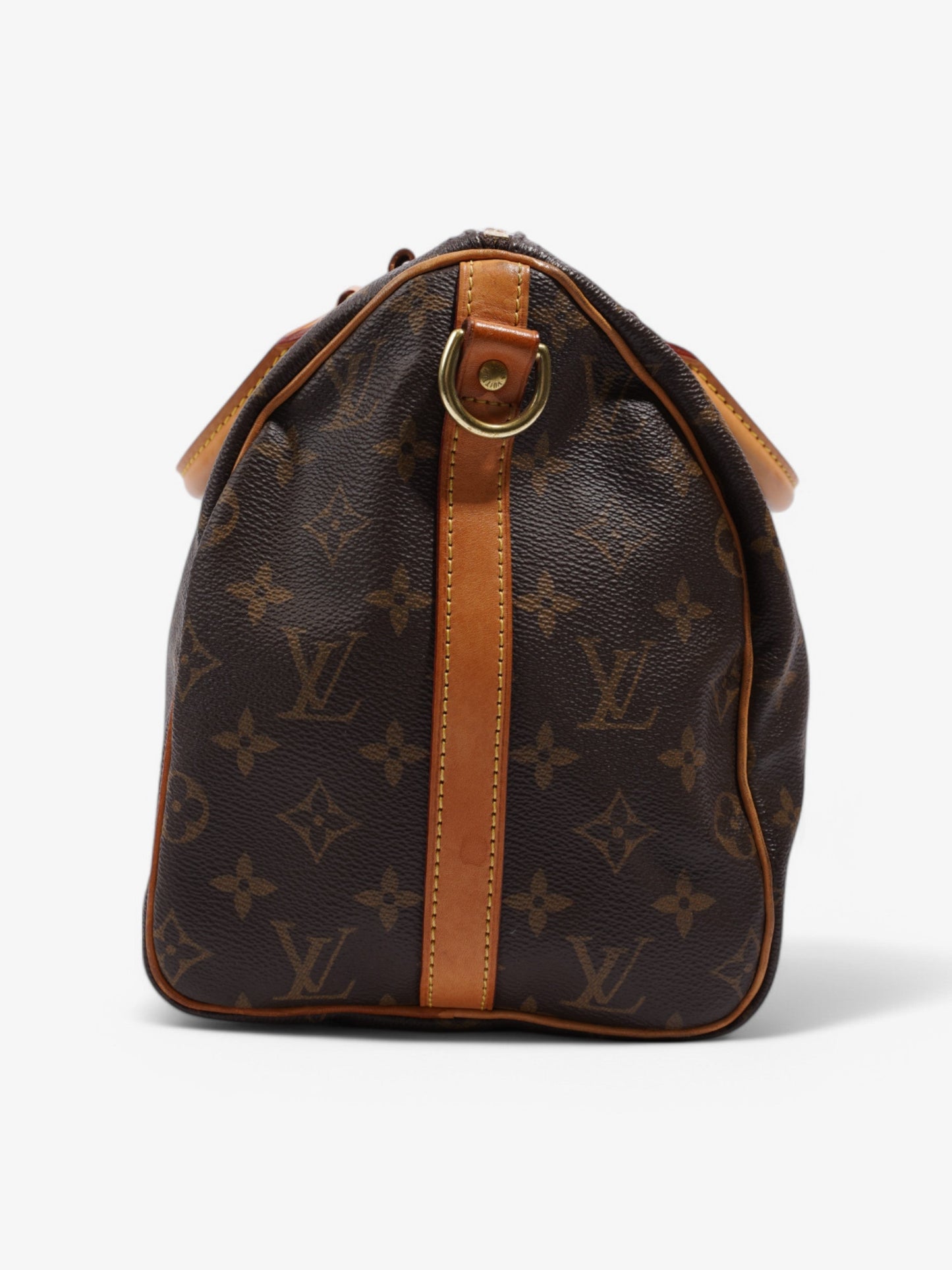 Louis Vuitton Speedy Bandouliere Monogram Coated Canvas 30