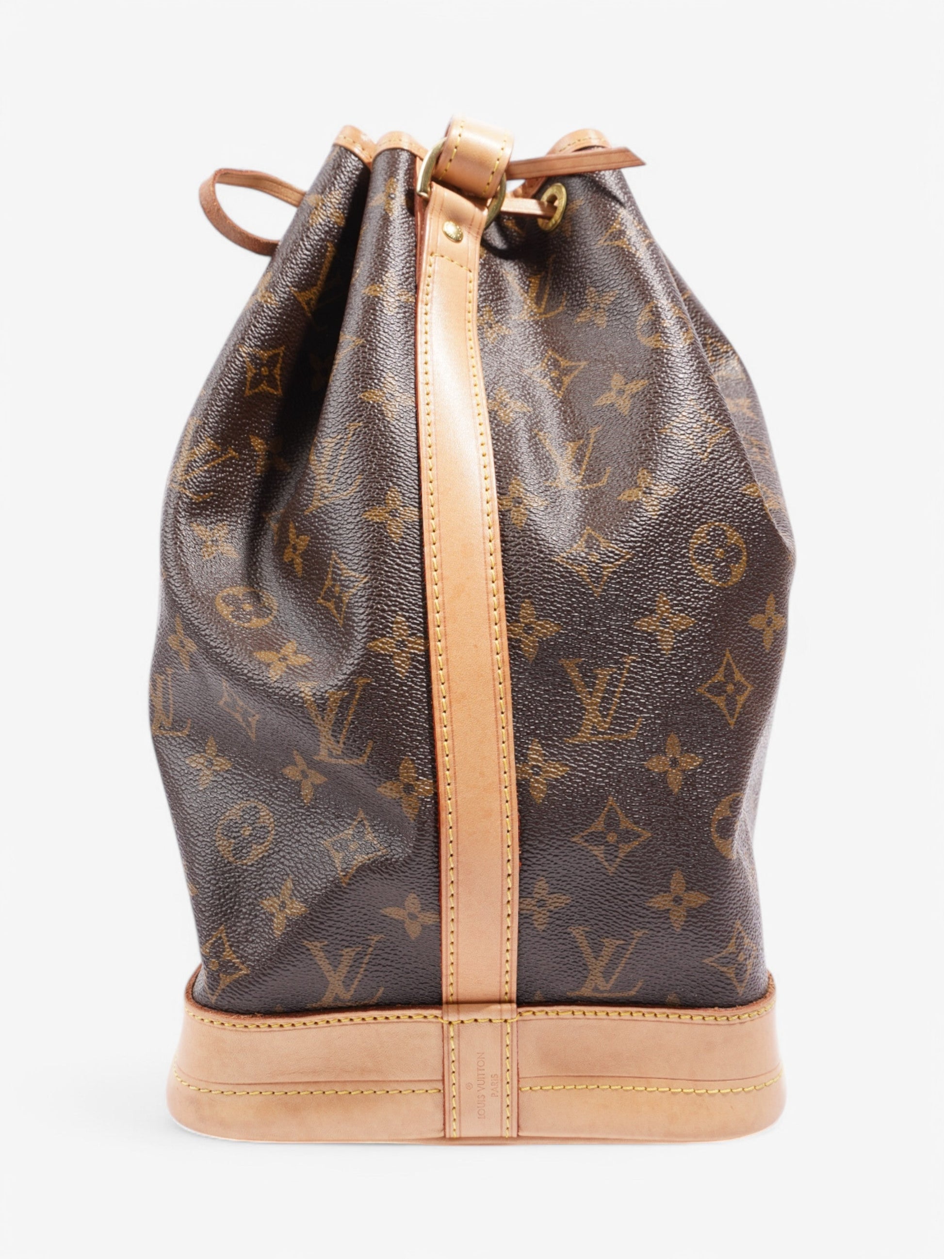Louis Vuitton Noè Monogram / Beige Coated Canvas