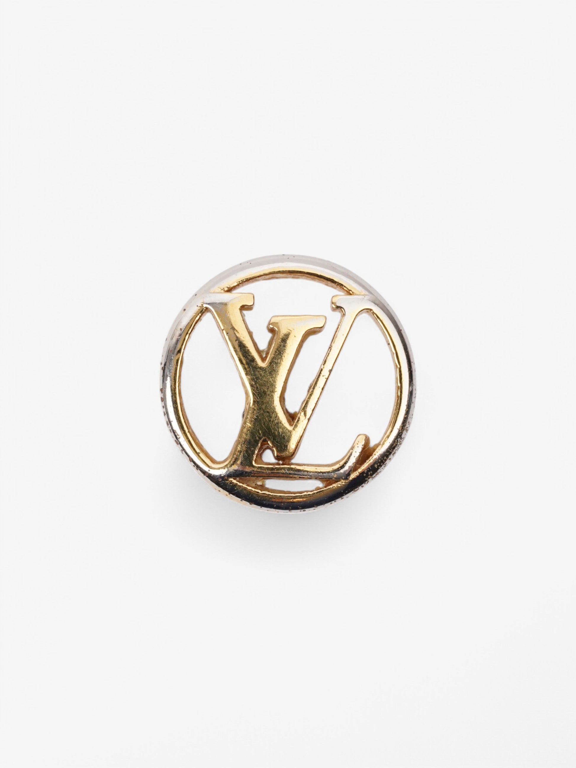 Louis Vuitton Crazy In Lock Earrings Set Gold Base Metal