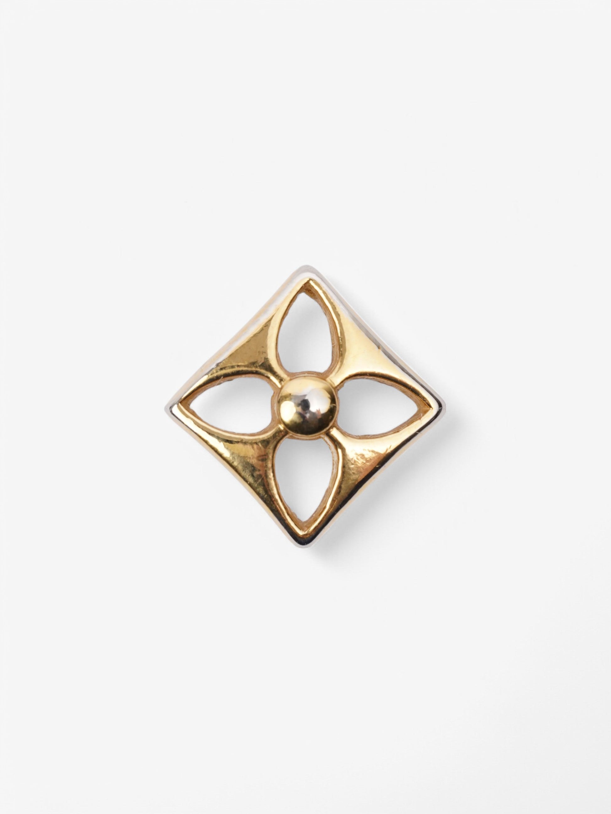 Louis Vuitton Crazy In Lock Earrings Set Gold Base Metal