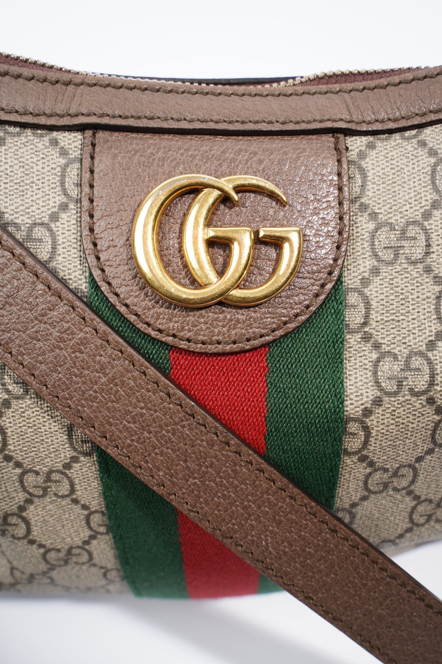 Gucci Lou Canvas Crossbody
