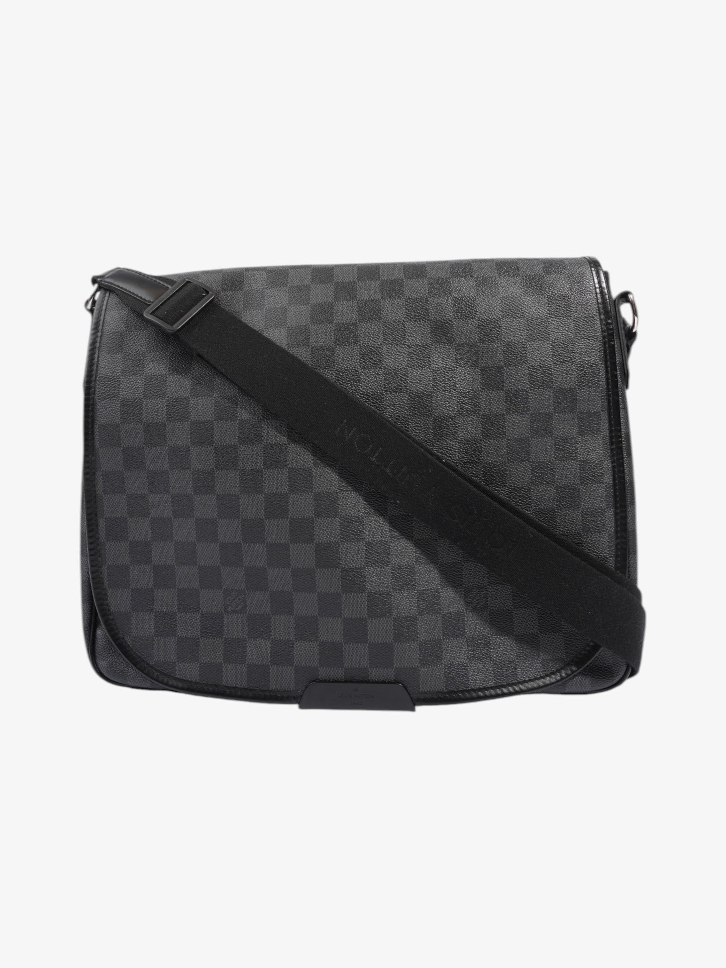 Louis Vuitton Daniel Damier Graphite Damier Graphite Coated Canvas MM