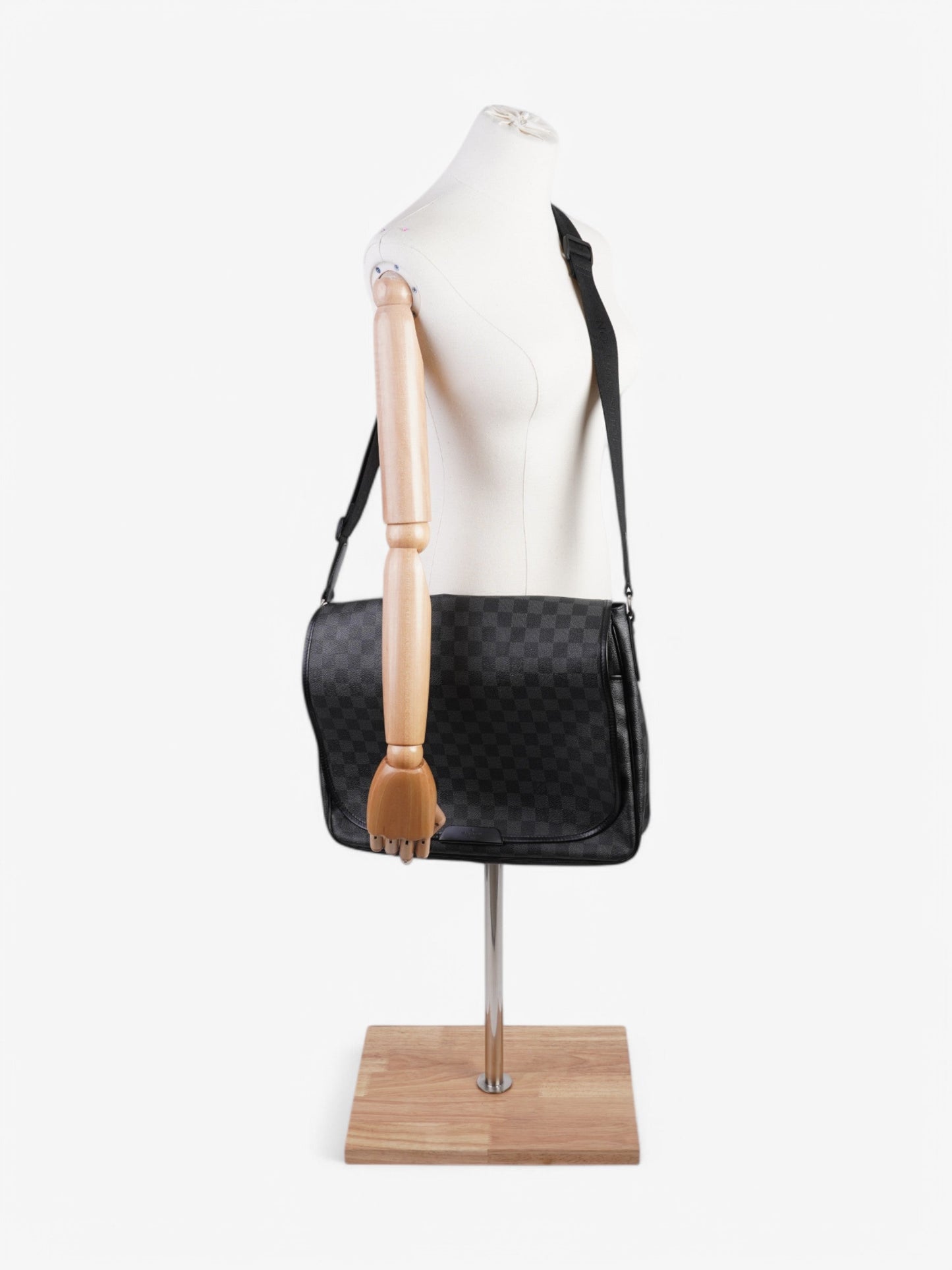 Louis Vuitton Daniel Damier Graphite Damier Graphite Coated Canvas MM